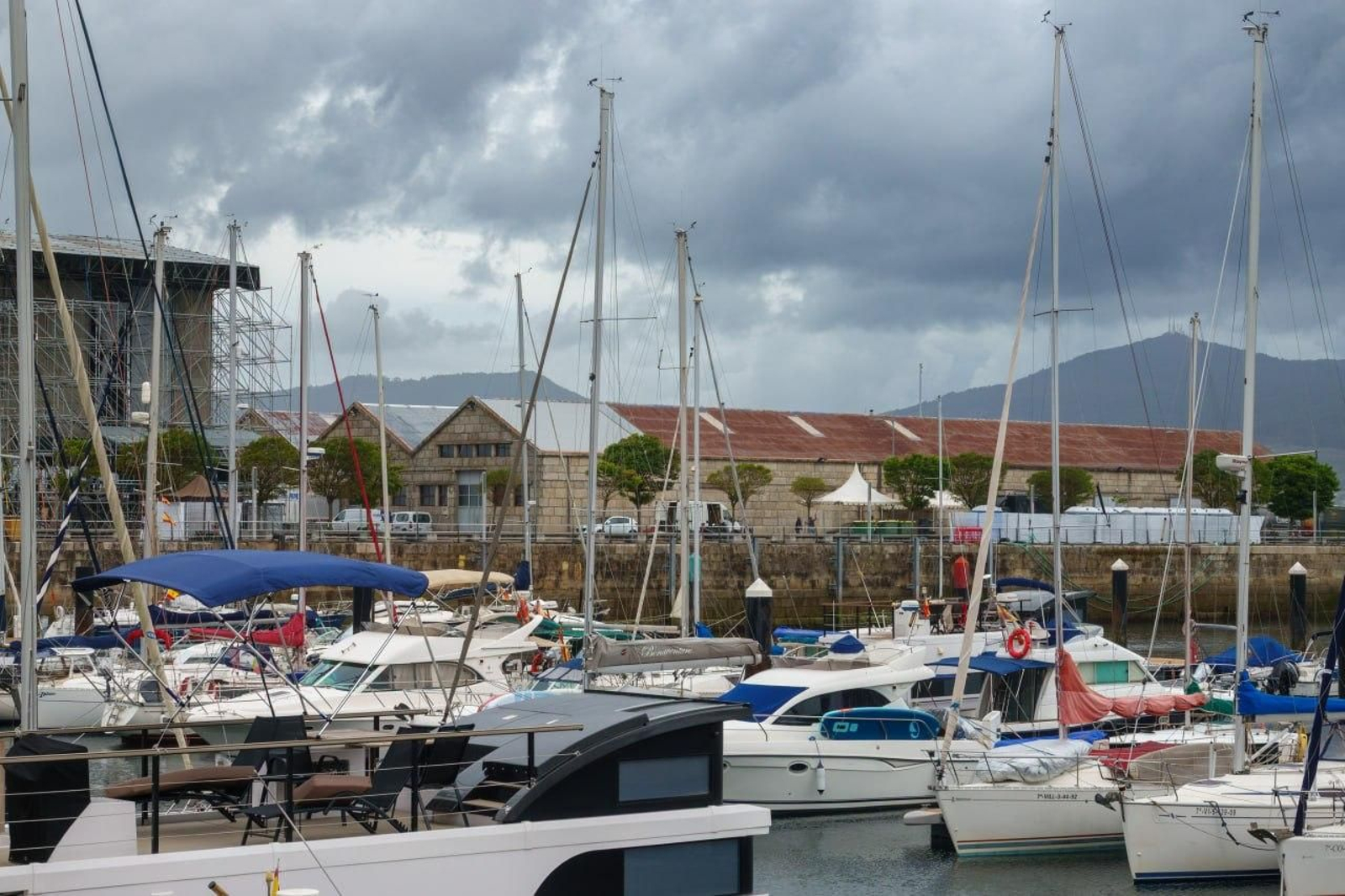 La empresa de víveres Casa Pepe, en el muelle de Trasatlánticos.
