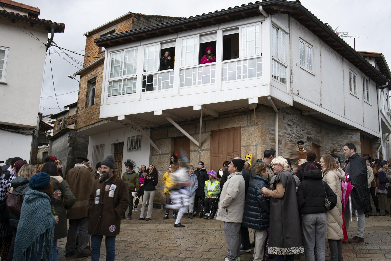 Galería | Laza vibra con la celebración de su Entroido