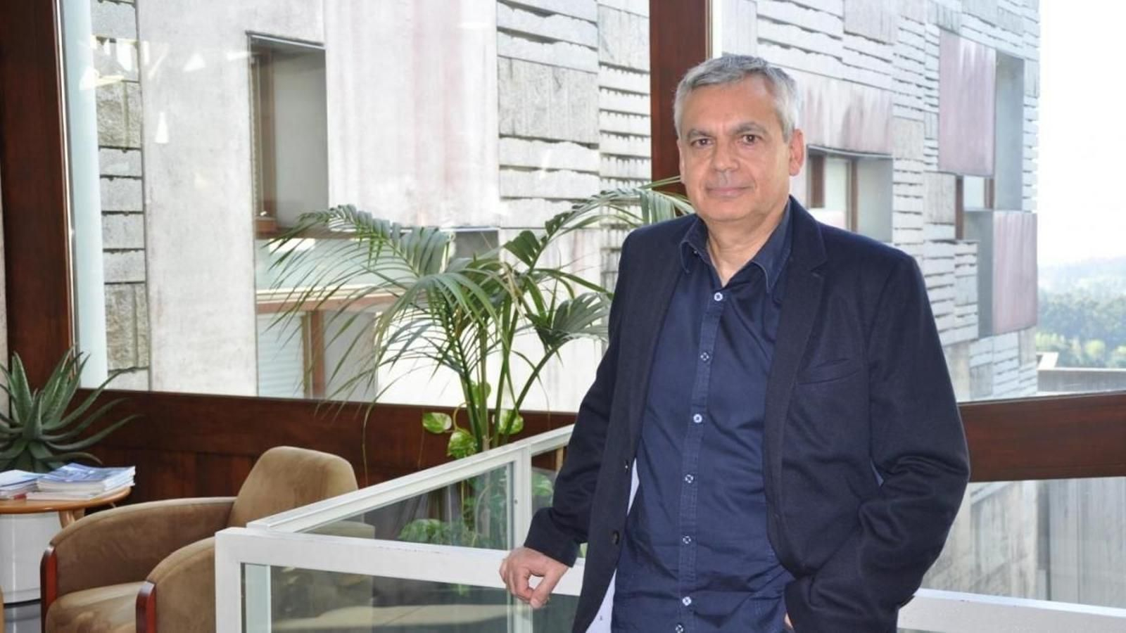 Alfonso Lago, vicerrector de Titulaciones e Innovación Docente.