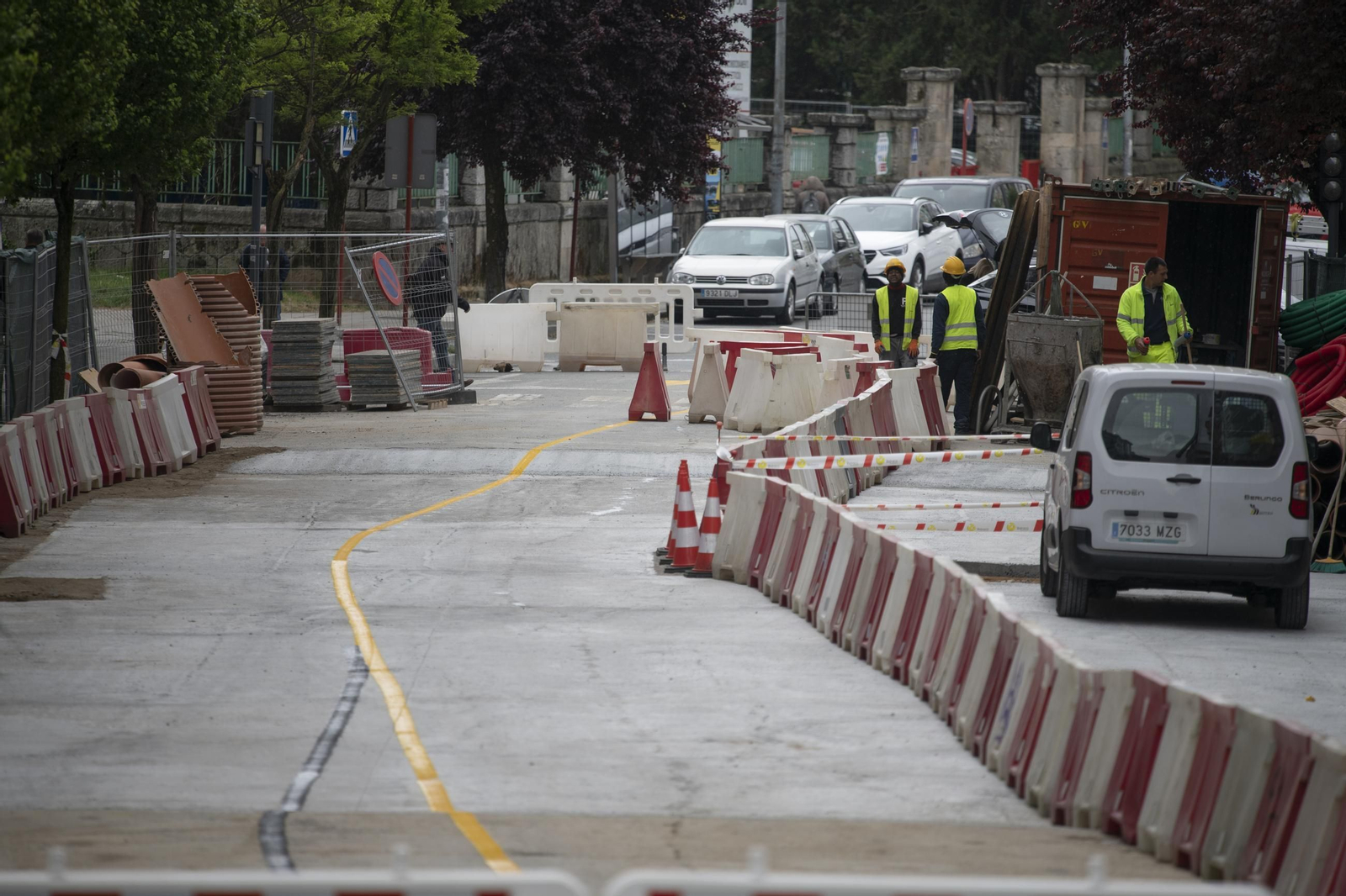 Pena Trevinca tras las obras.