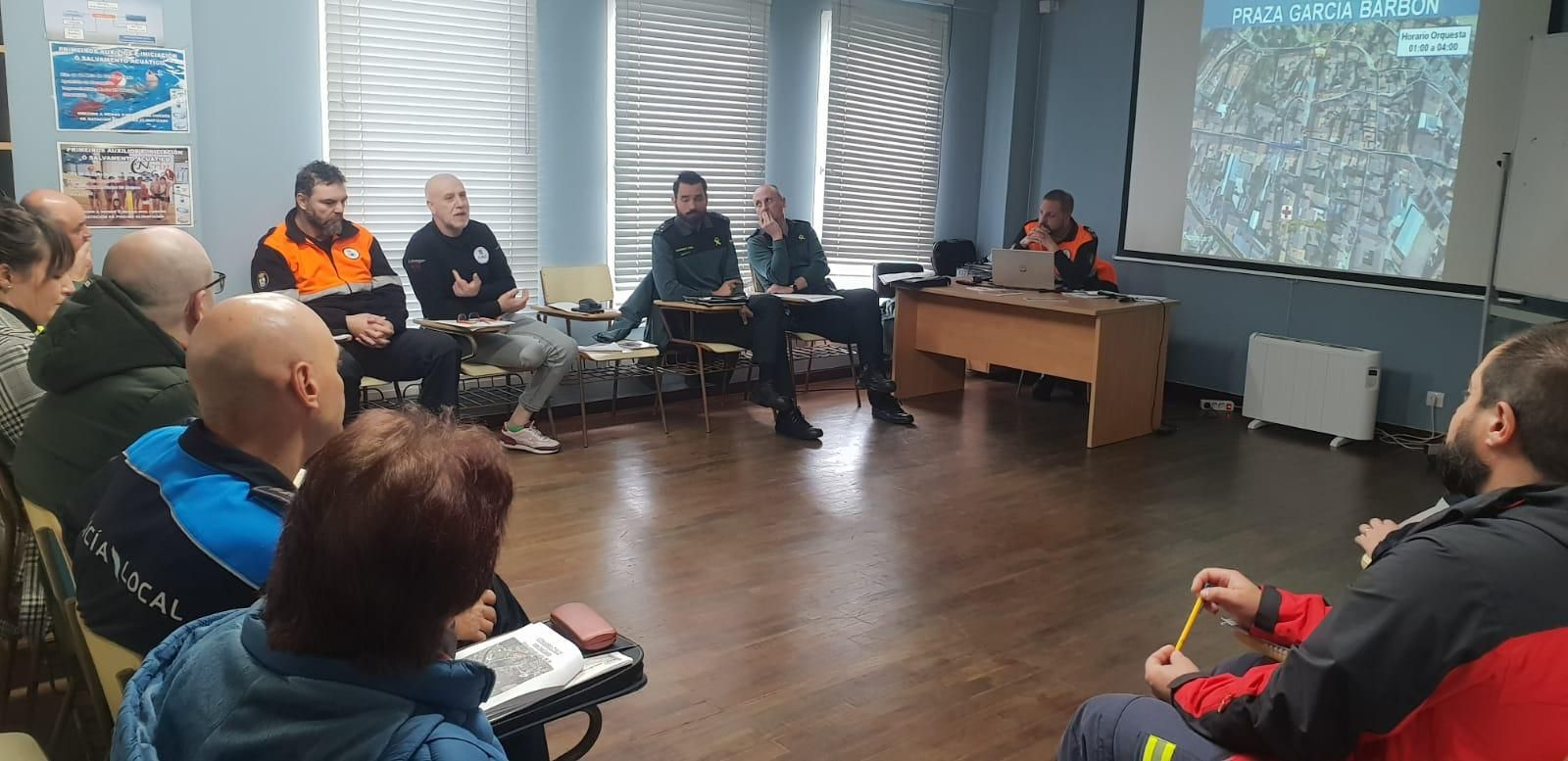 Reunión de coordinación da seguridade do Entroido, este luns en Verín.