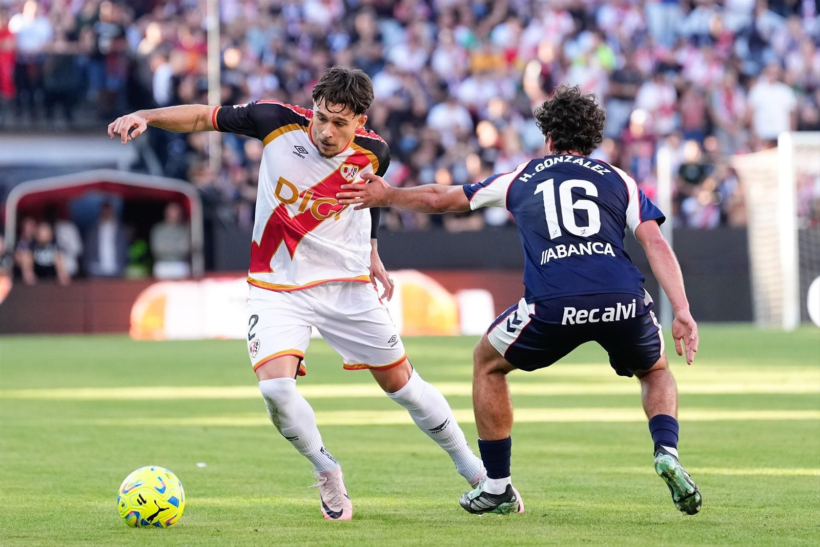 Galería | El Rayo Vallecano - Celta, en imágenes