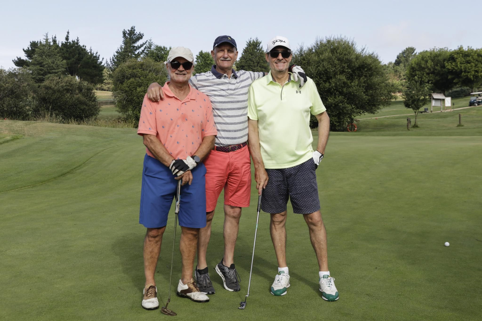 Galería | Montealegre, escenario del Torneo Benéfico AE Contra el Cáncer