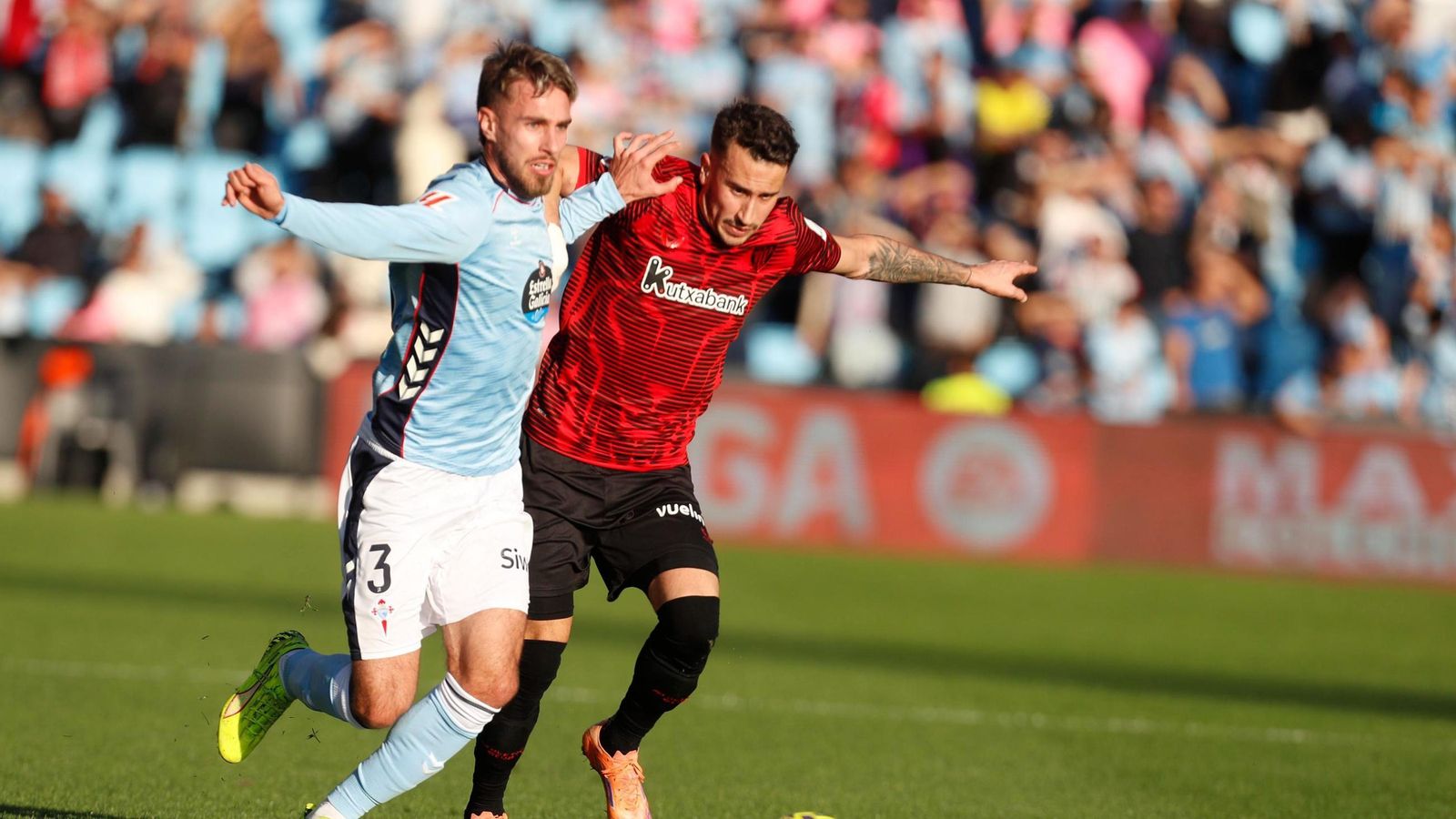 El Celta y el Athletic se enfrentan en Balaídos