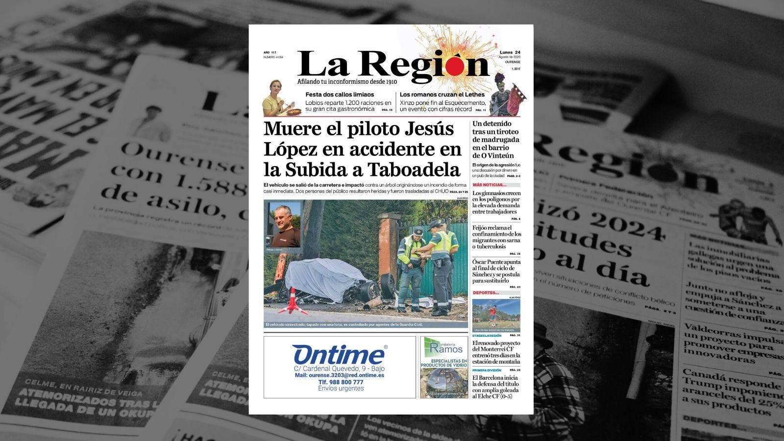 La portada de hoy