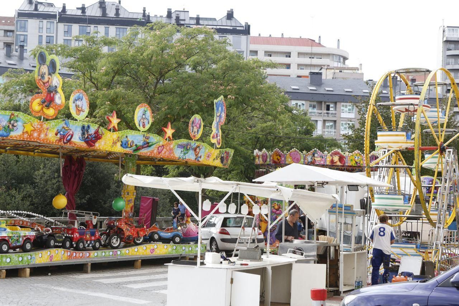 Atracciones en Ourense (Foto: Xesús Fariñas).