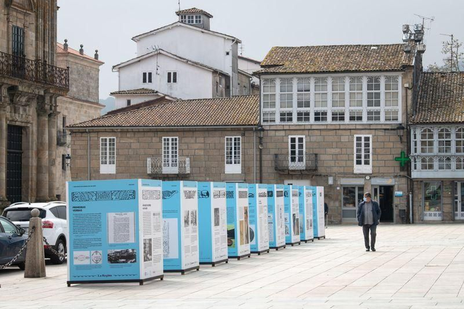 A exposición "Nós naceu en Ourense hai 100 anos" // FOTOS: ÓSCAR PINAL