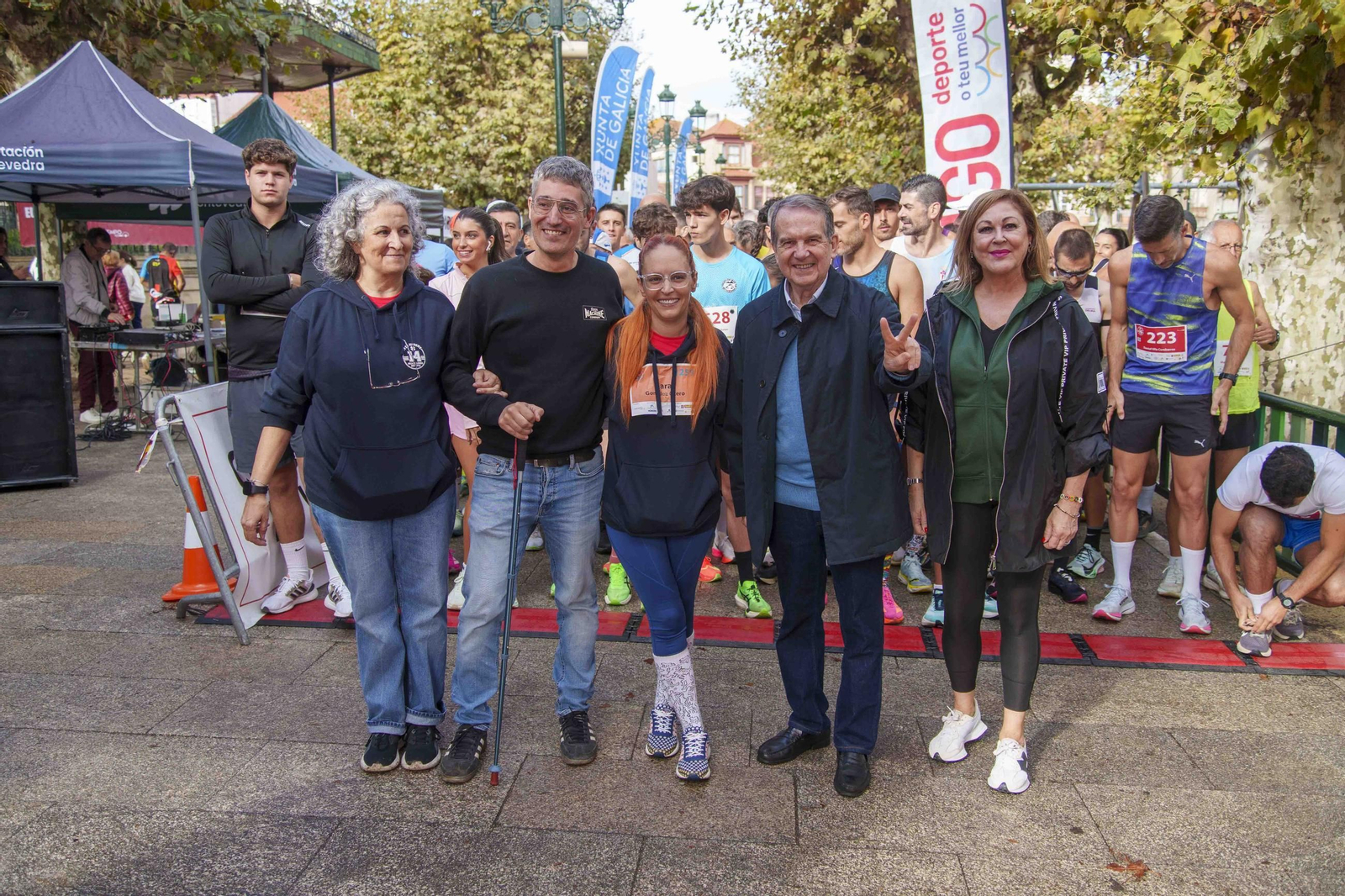 Galería | Carrera por la esclerosis múltiple en Bouzas