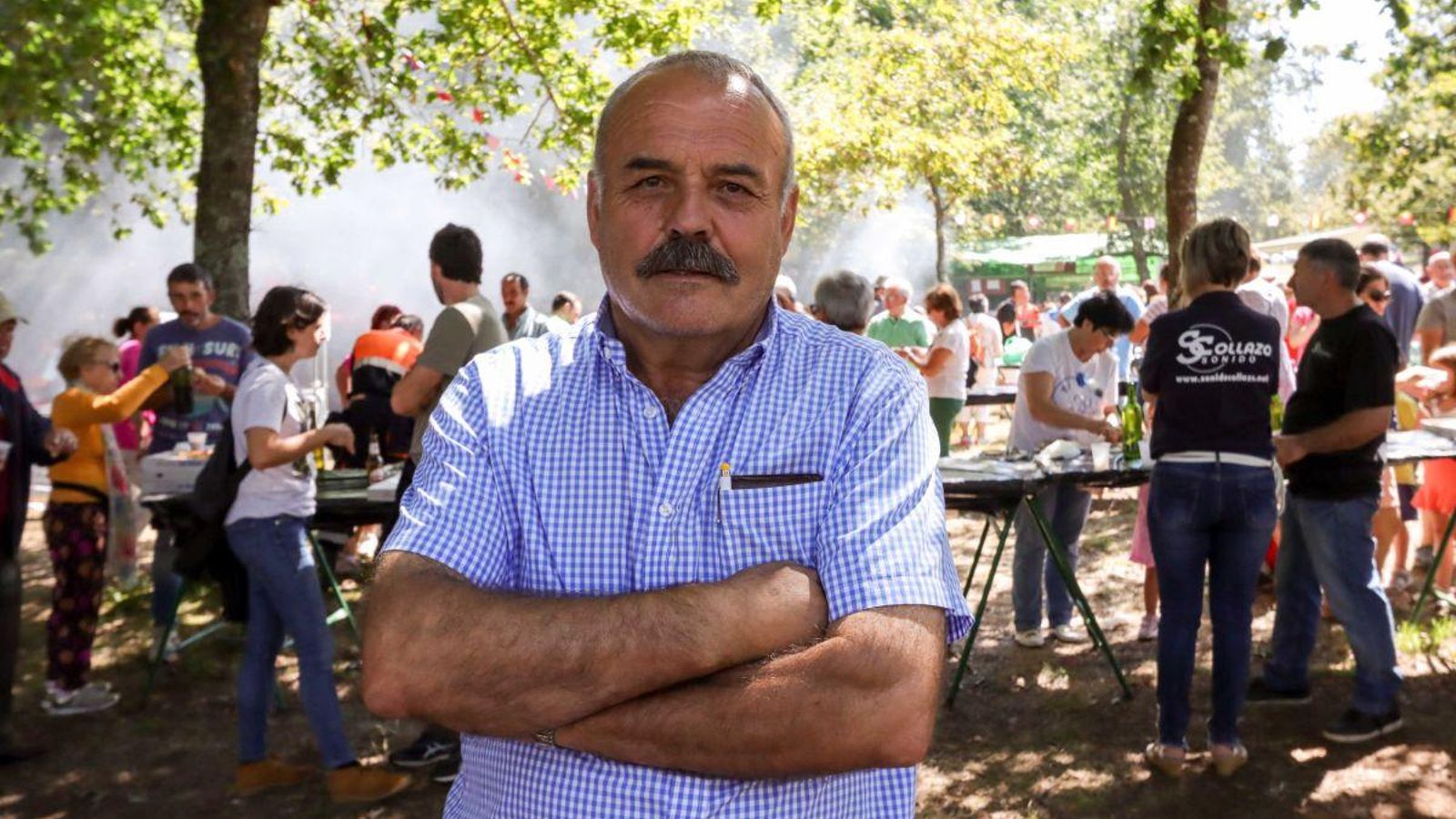 Eduardo Comesaña, presidente.