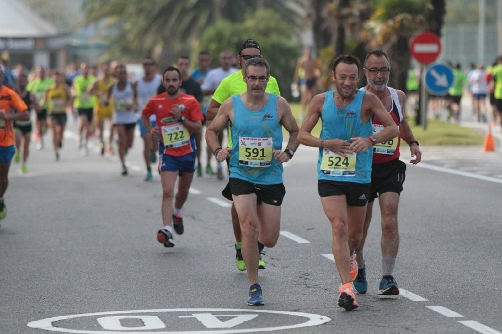 10 Kilómetros Praia de Samil Foto Felipe Carnotto 13