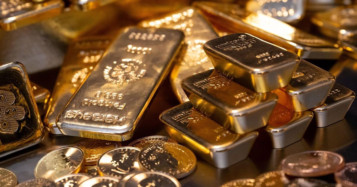 Oro y plata sufren fuertes caídas y borran las ganancias de 2026