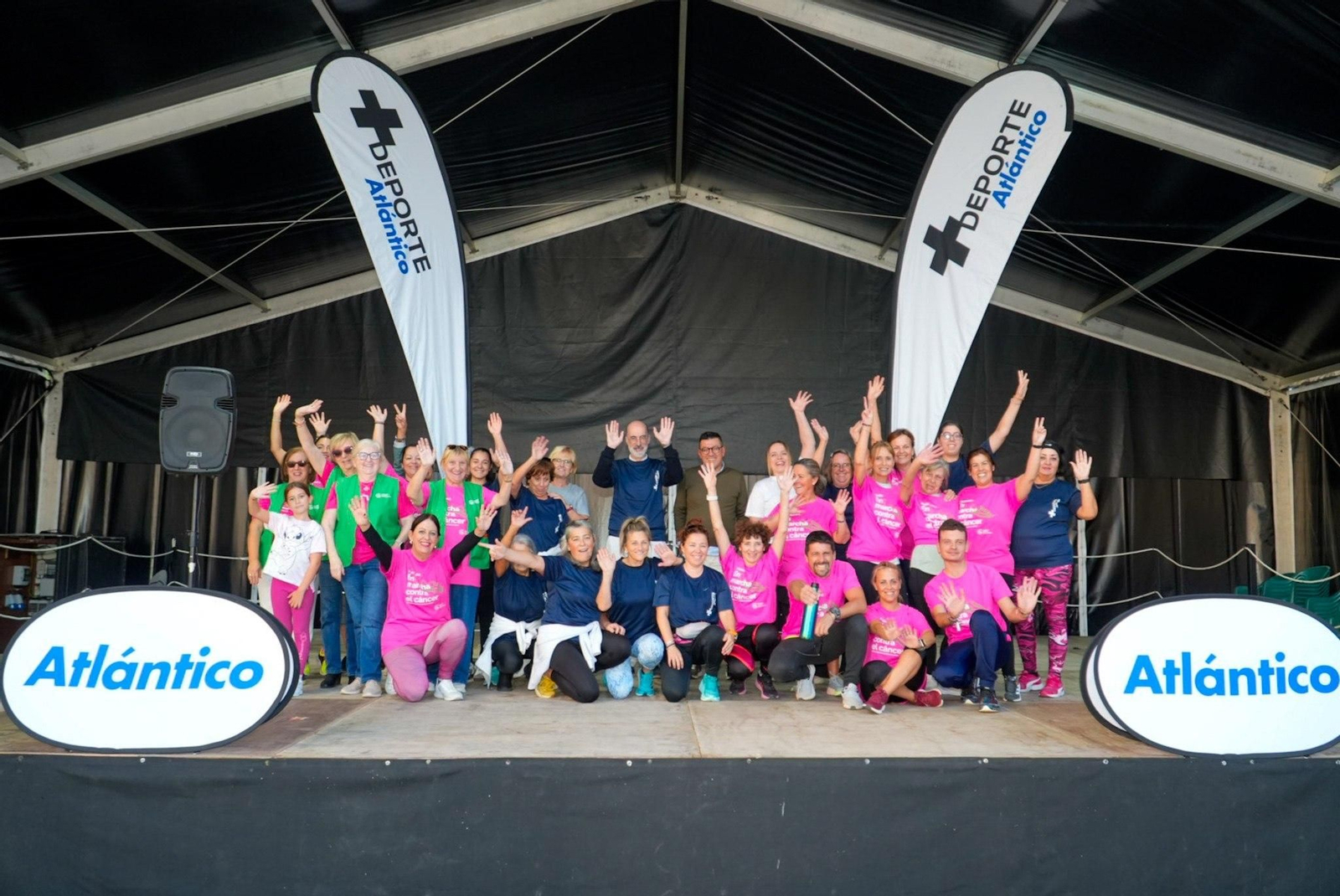 Galería | Baiona se mueve al ritmo de zumba con +Deporte Atlántico