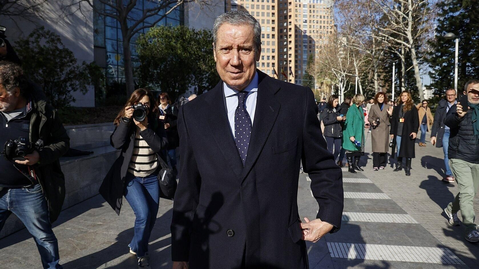 Eduardo Zaplana (Foto: Europa Press).