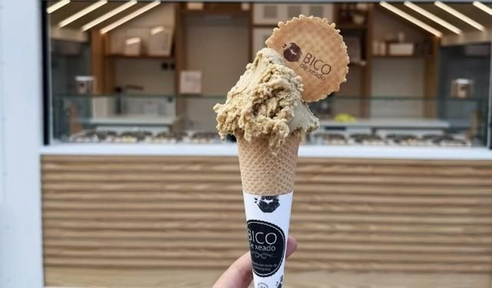 Helado de Bico de Xeado.