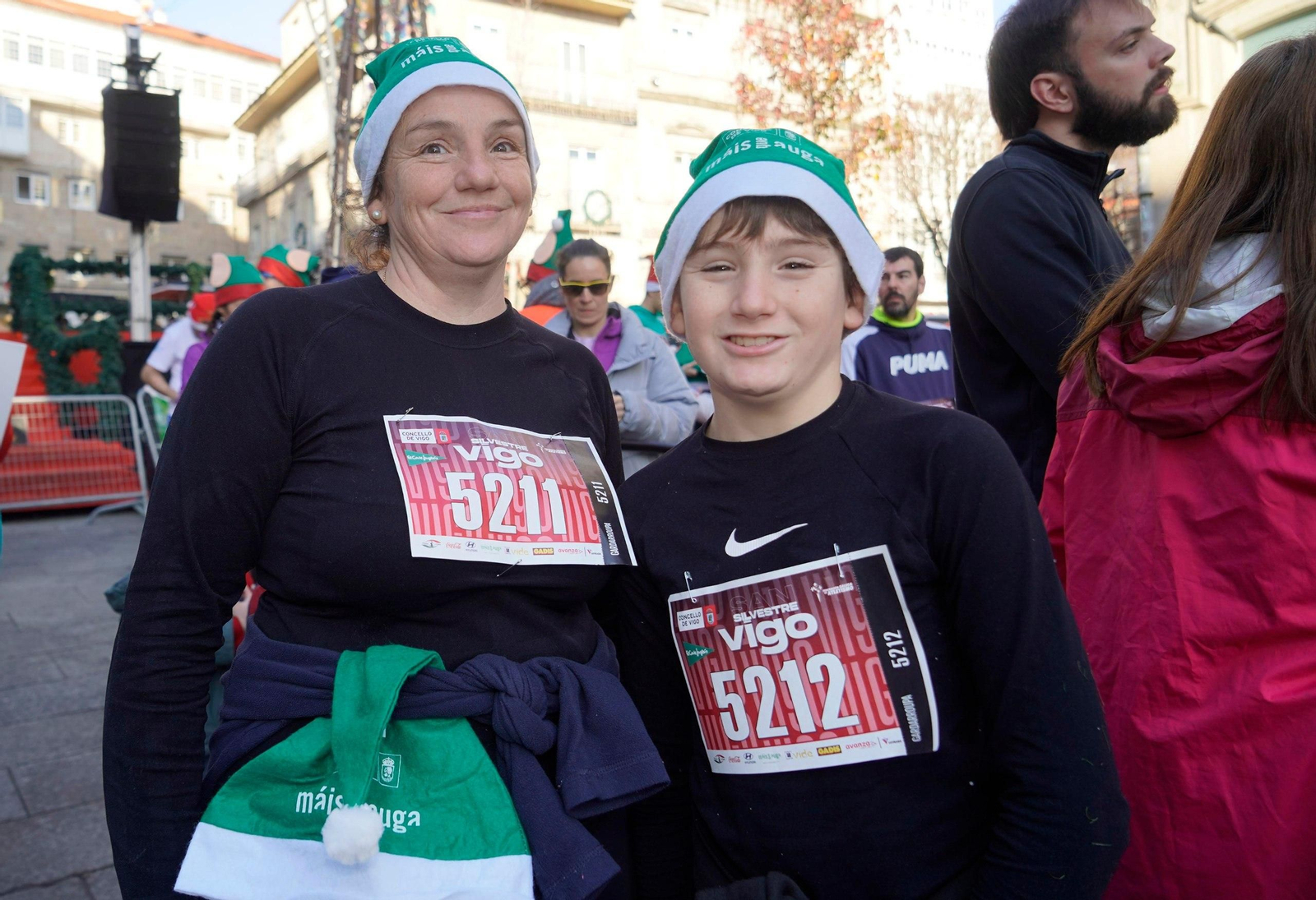 Galería | Disfraces y atletismo en la San Silvestre de Vigo 2025