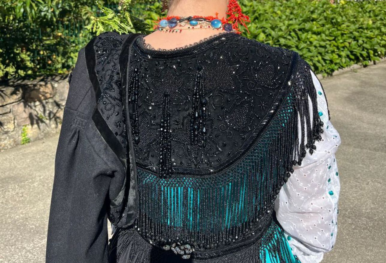 El traje de aldeana de la polémica