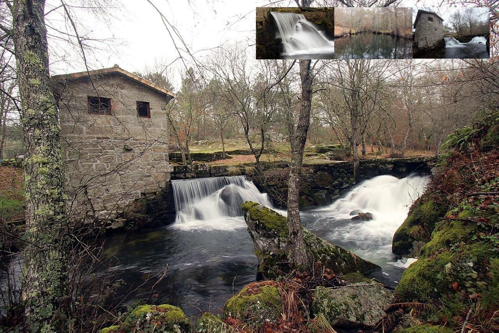Fervenza y molino restaurado.
