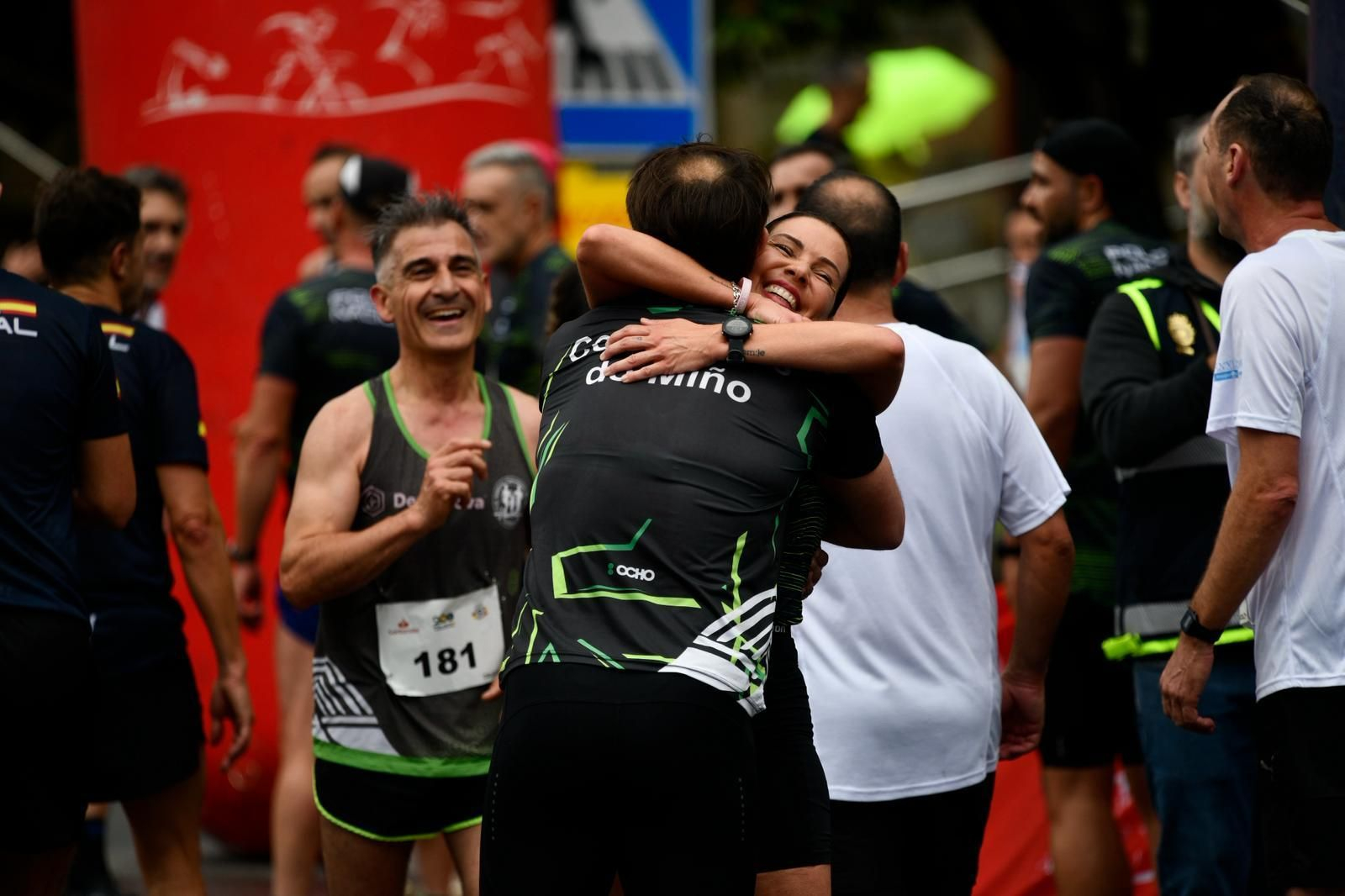 Galería |  Ourense se llena de solidaridad y corredores para la III Carrera Ruta 091