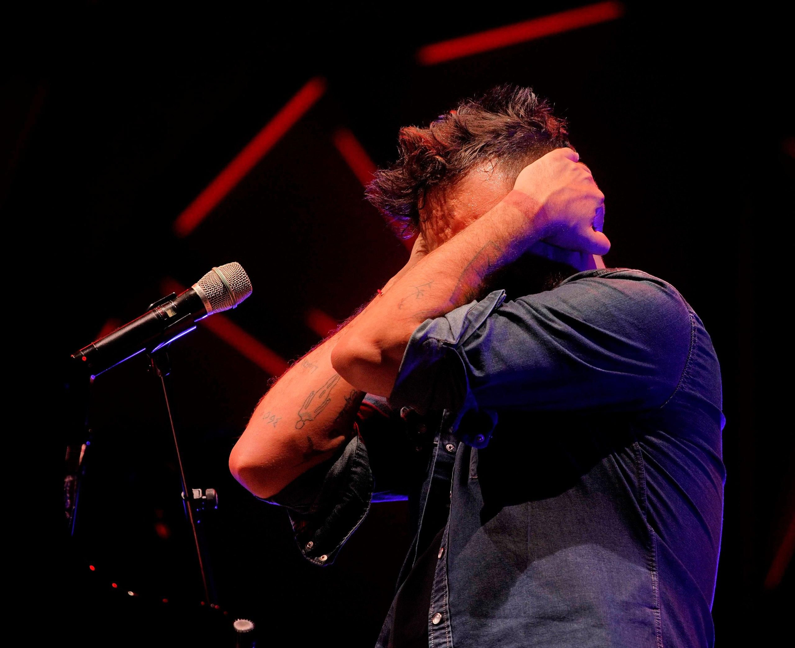 Concierto de Pablo López en Castrelos.