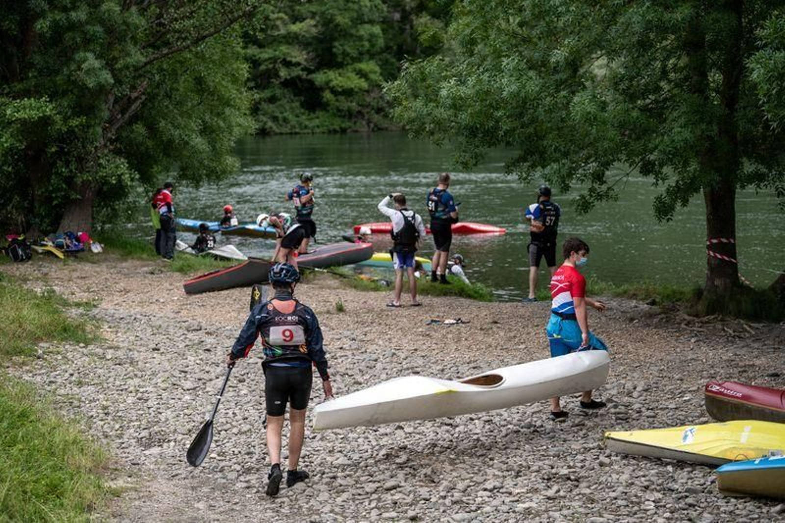 Campeonato de España de descenso de aguas bravas