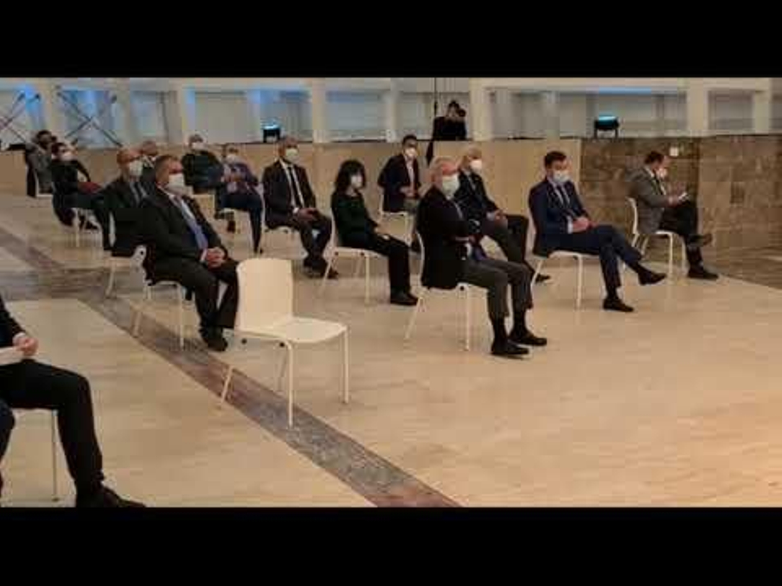 Inauguración de la exposición Galicia, de Nós a nós.