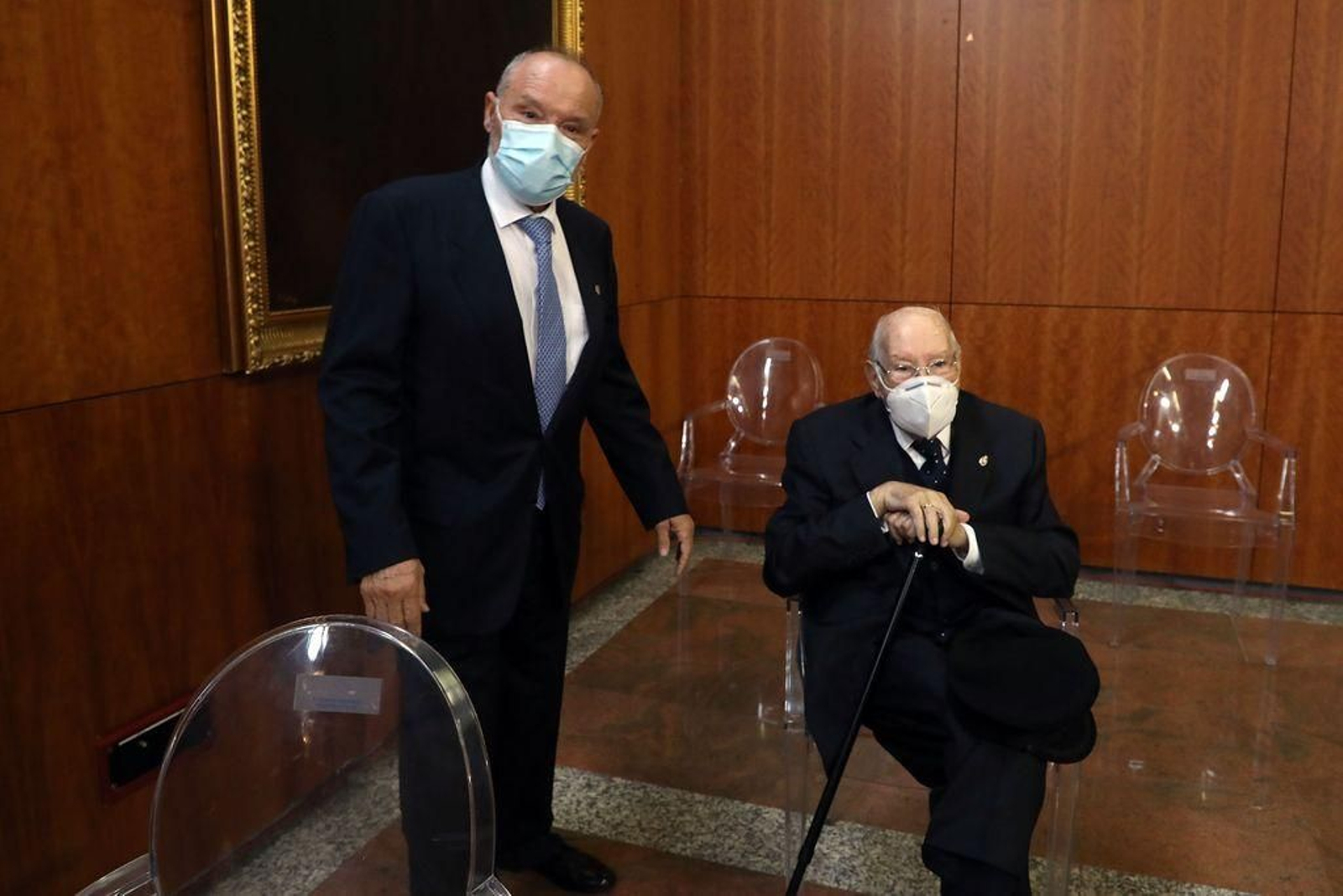 Alberto Núñez Feijóo toma
posesión como presidente de la Xunta