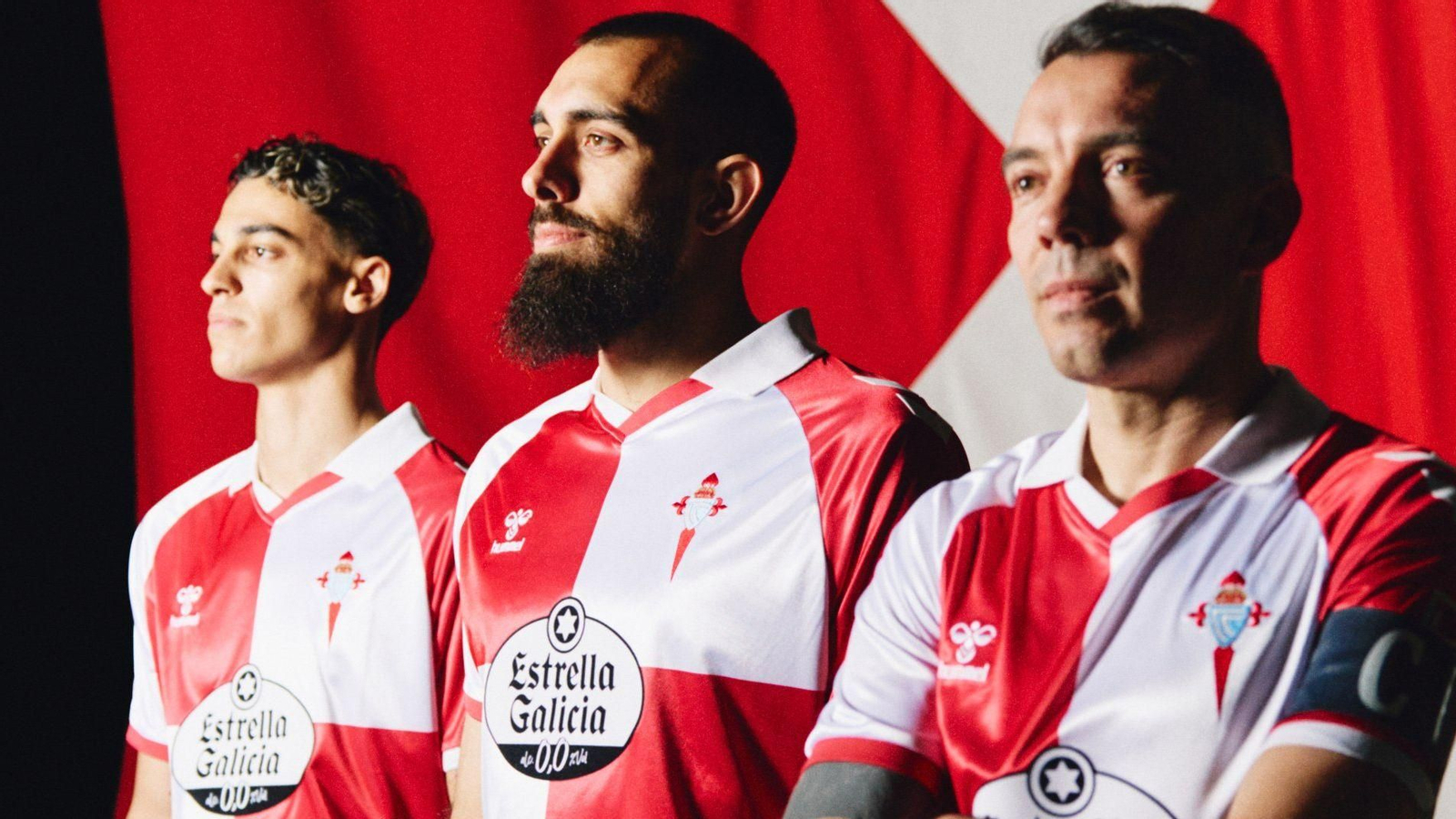 Camiseta "Reconquista de Vigo" del Celta.