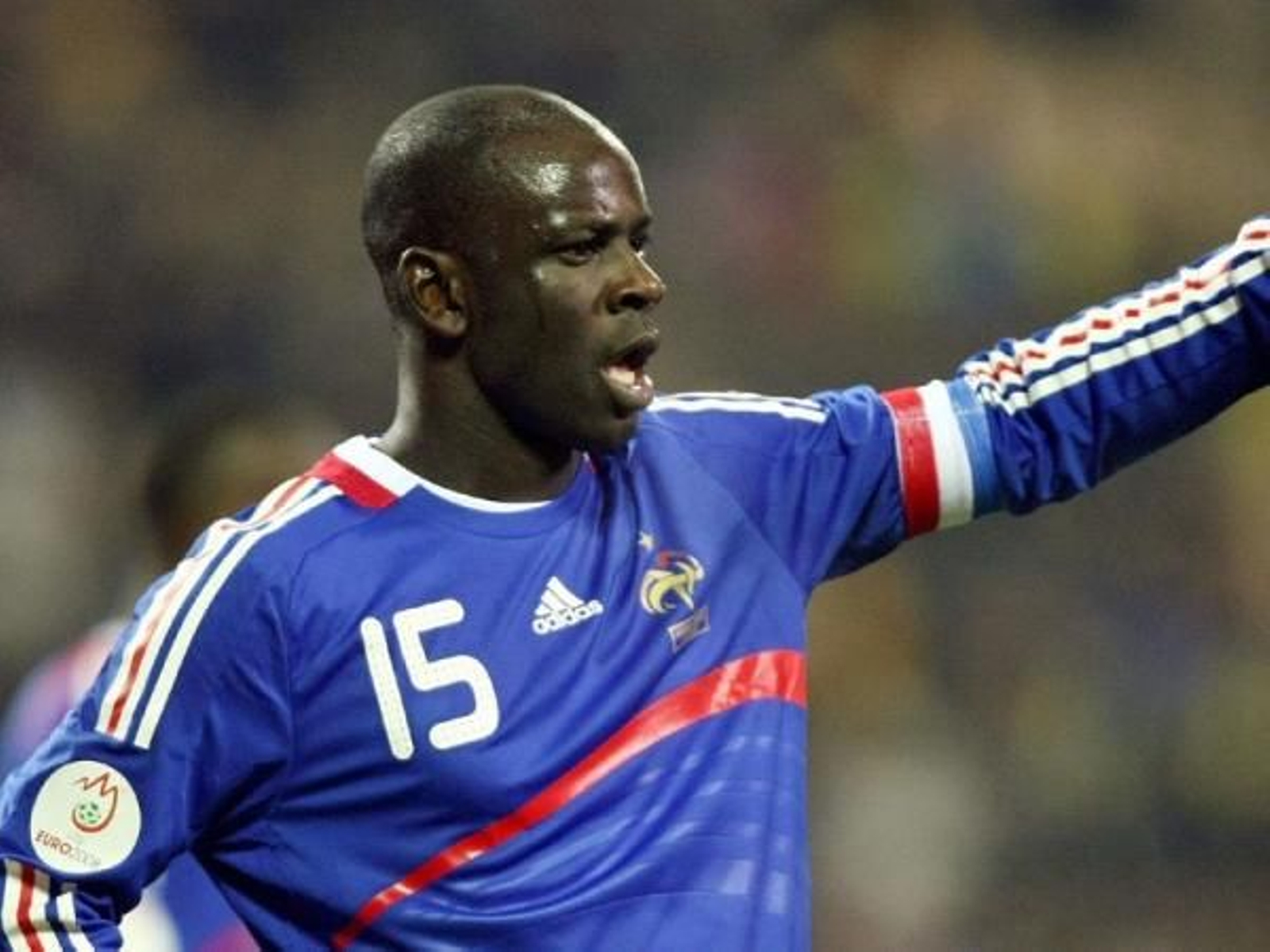 El defensa central francés Lilian Thuram (Foto: EFE)