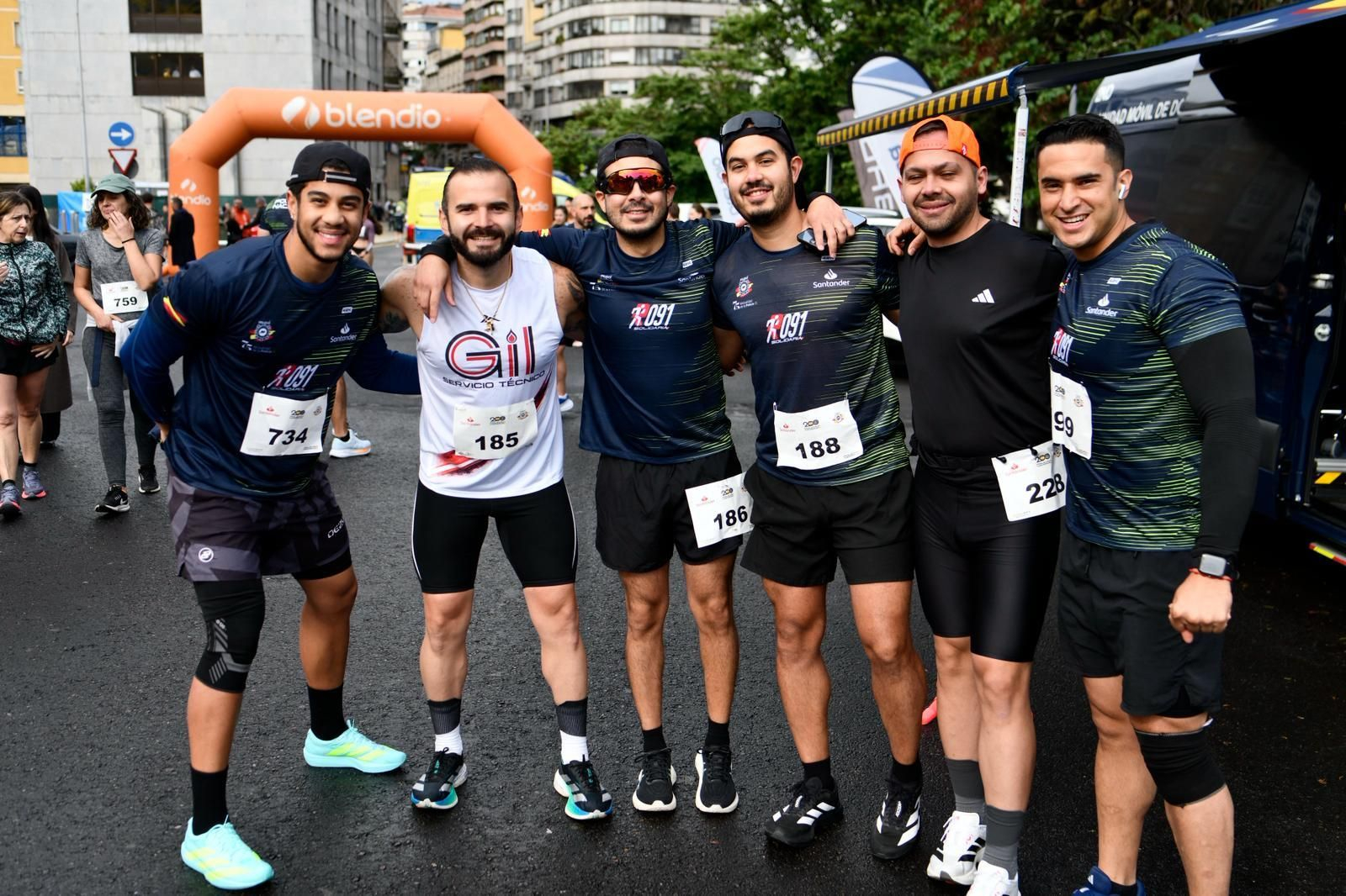 Galería |  Ourense se llena de solidaridad y corredores para la III Carrera Ruta 091