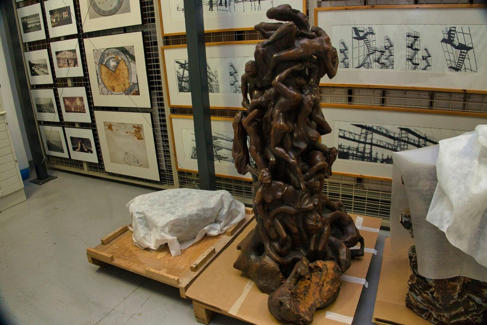 Colección de fondos pictóricos del Marco.