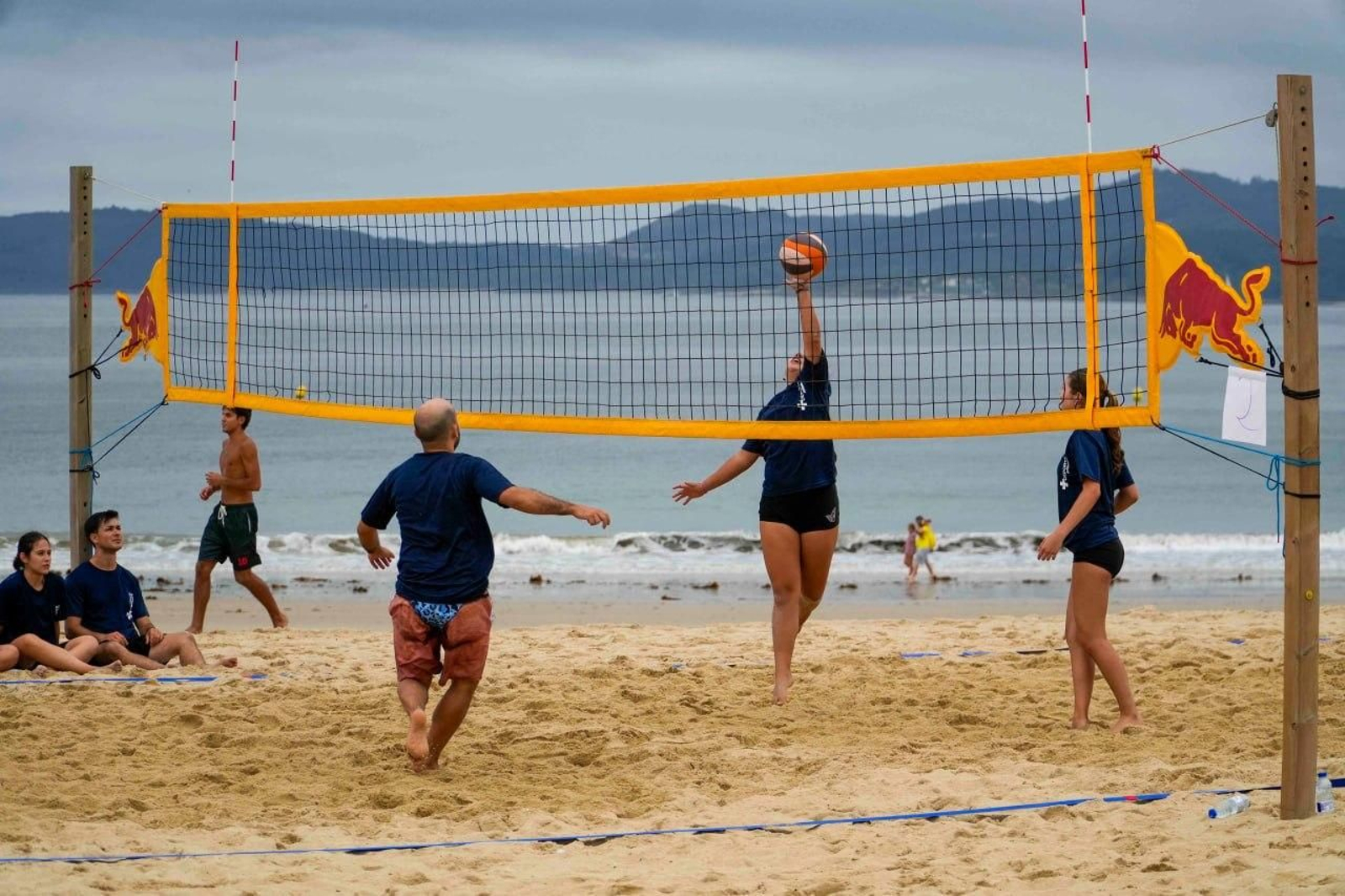 Galería | Dos días de vóley playa en Samil con Atlántico
