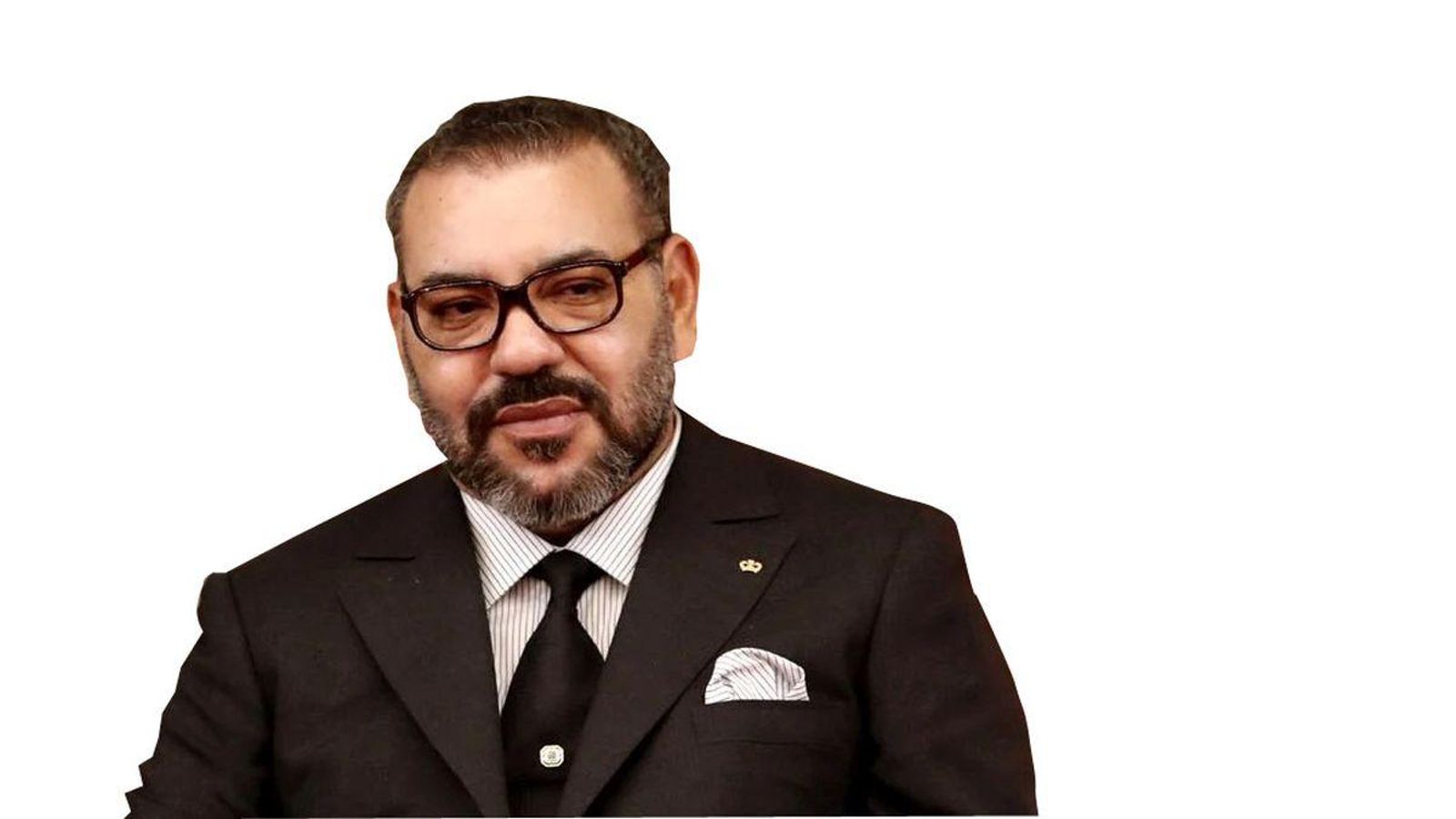 Rey Mohamed VI.
