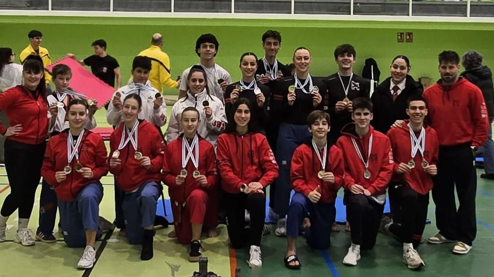 La representación del Hebe obtuvo una buena actuación.