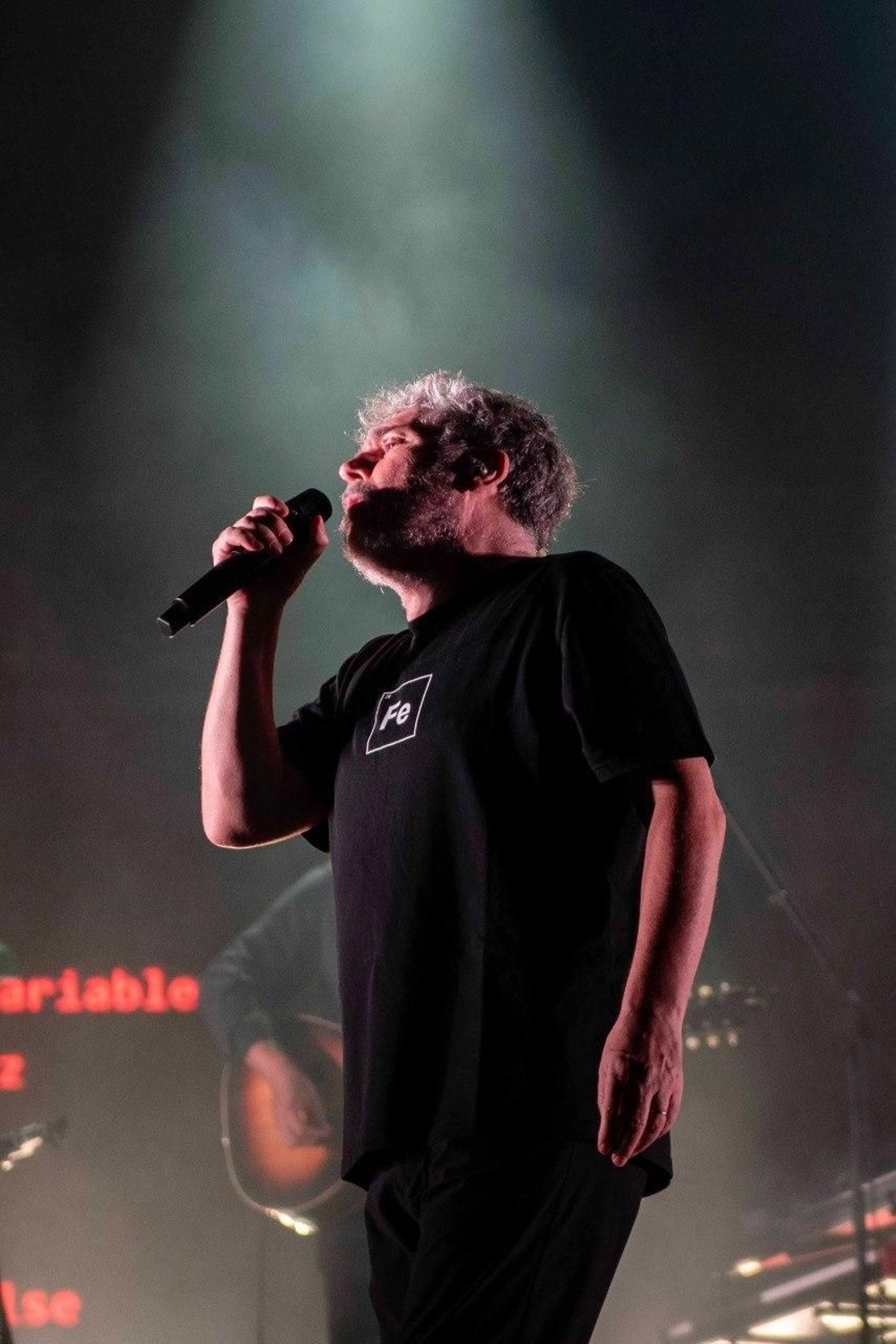 Galería | Iván Ferreiro regresa a Castrelos 15 años después