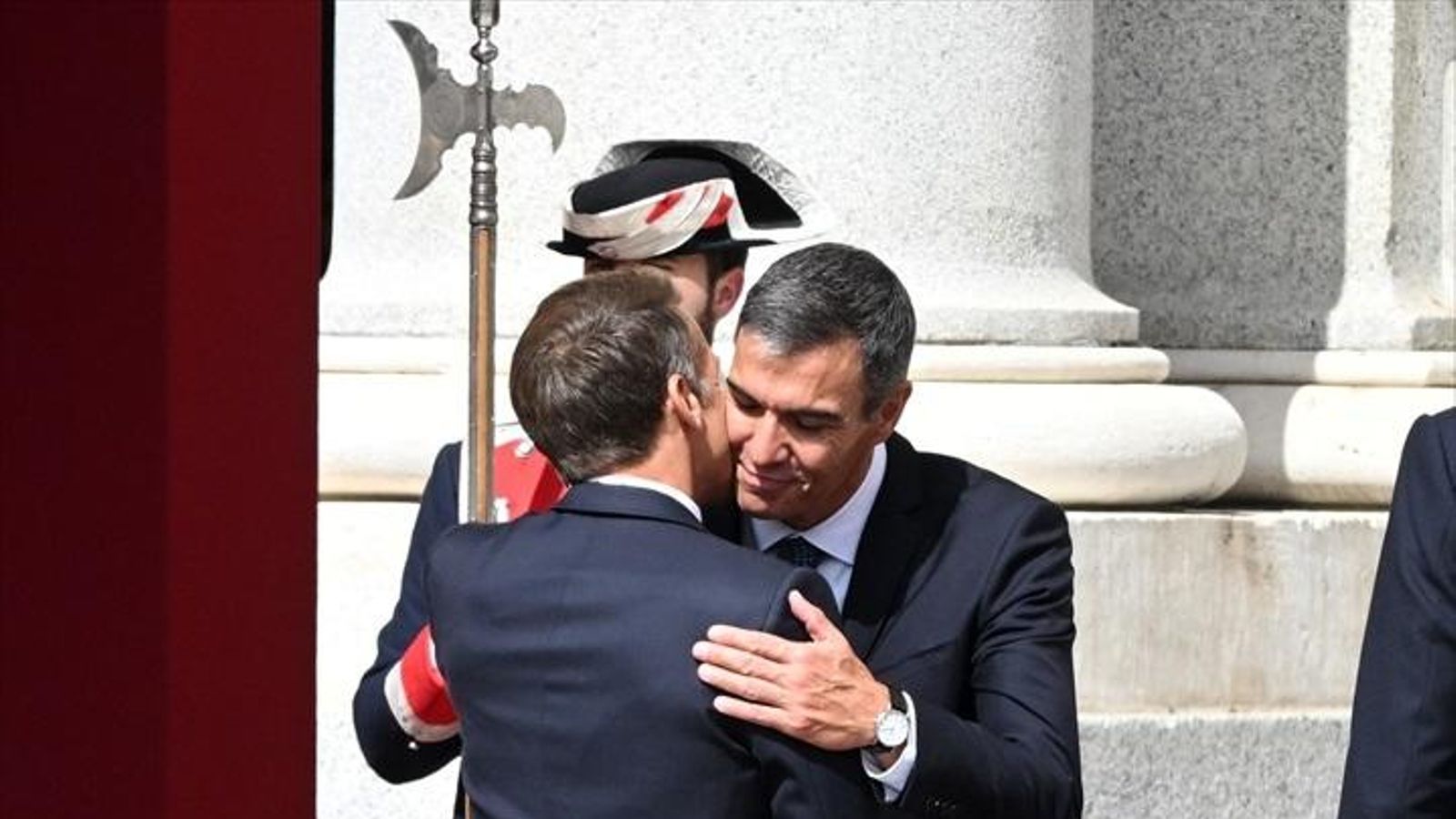 Visita del presidente de Francia, Emmanuel Macron, a España
