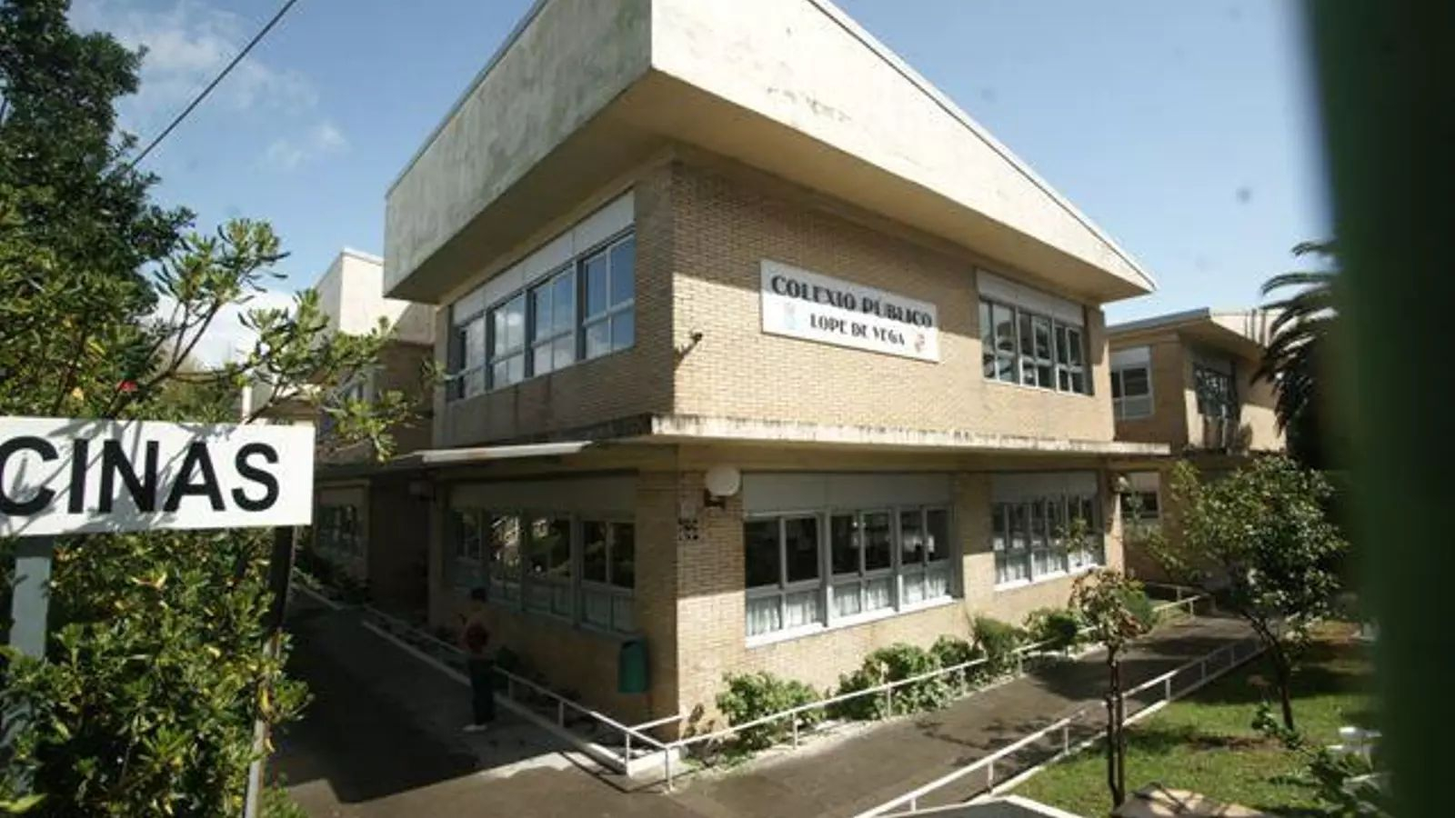Imagen de archivo del colegio Lope de Vega.