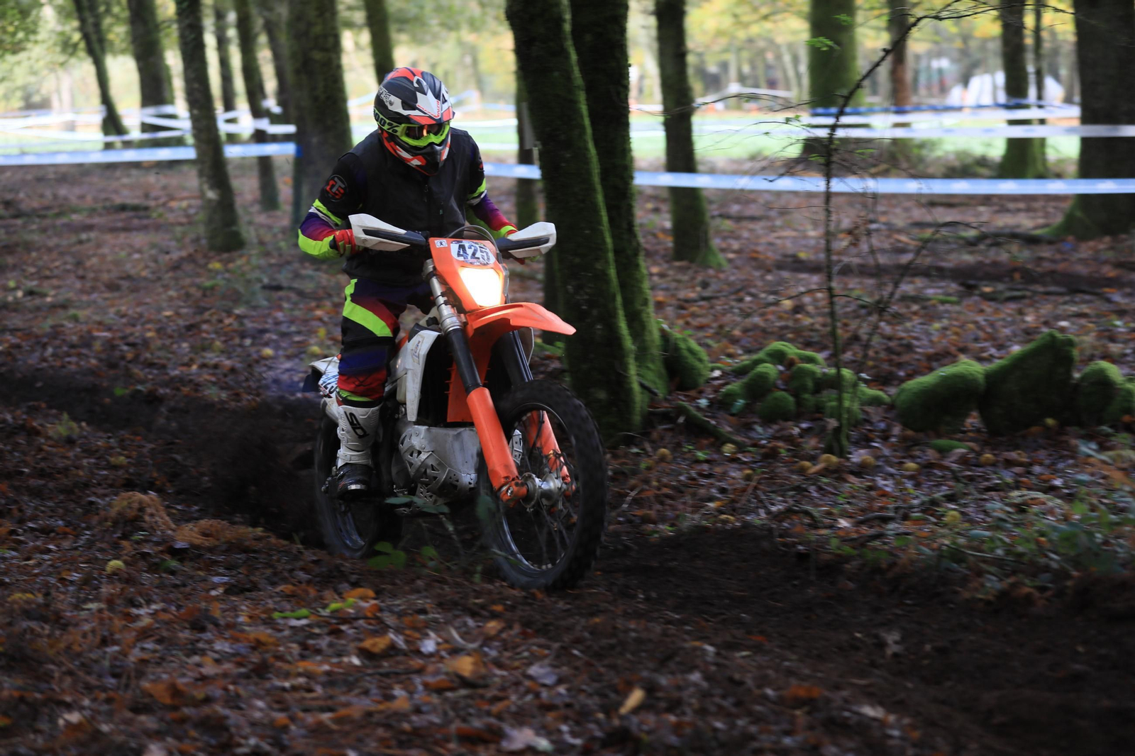 Galería | El Campeonato de España de Enduro llena de adrenalina Piñor