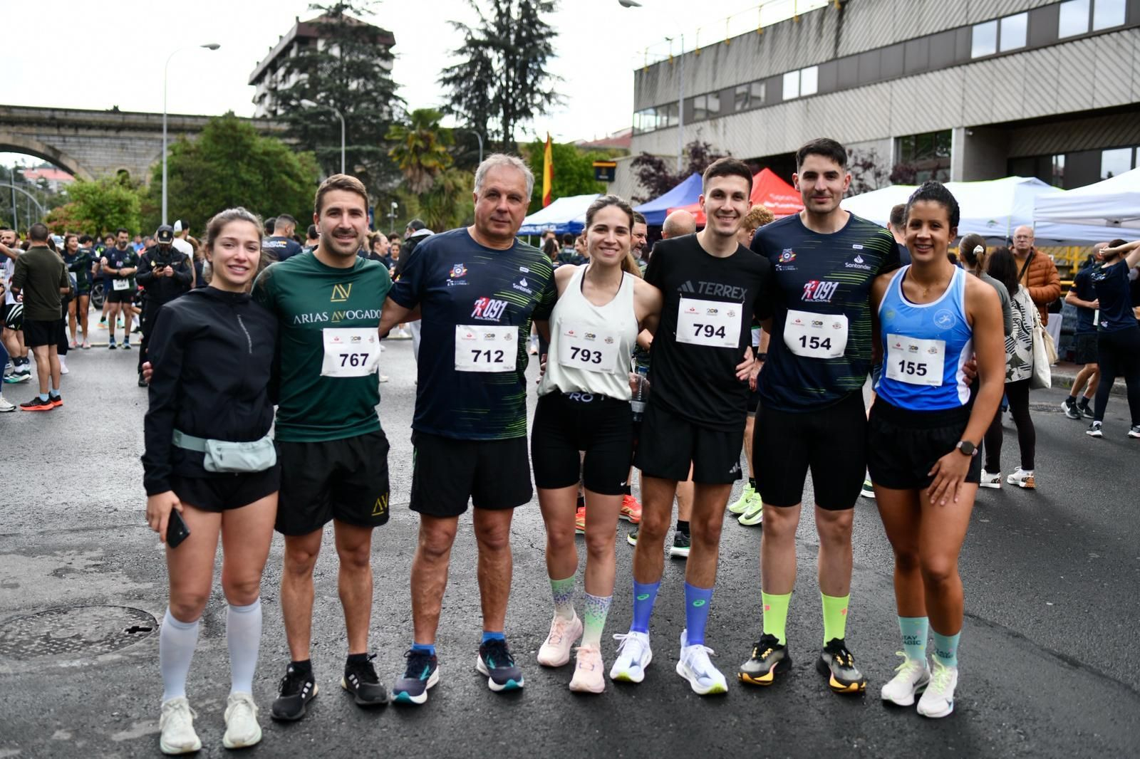 Galería |  Ourense se llena de solidaridad y corredores para la III Carrera Ruta 091