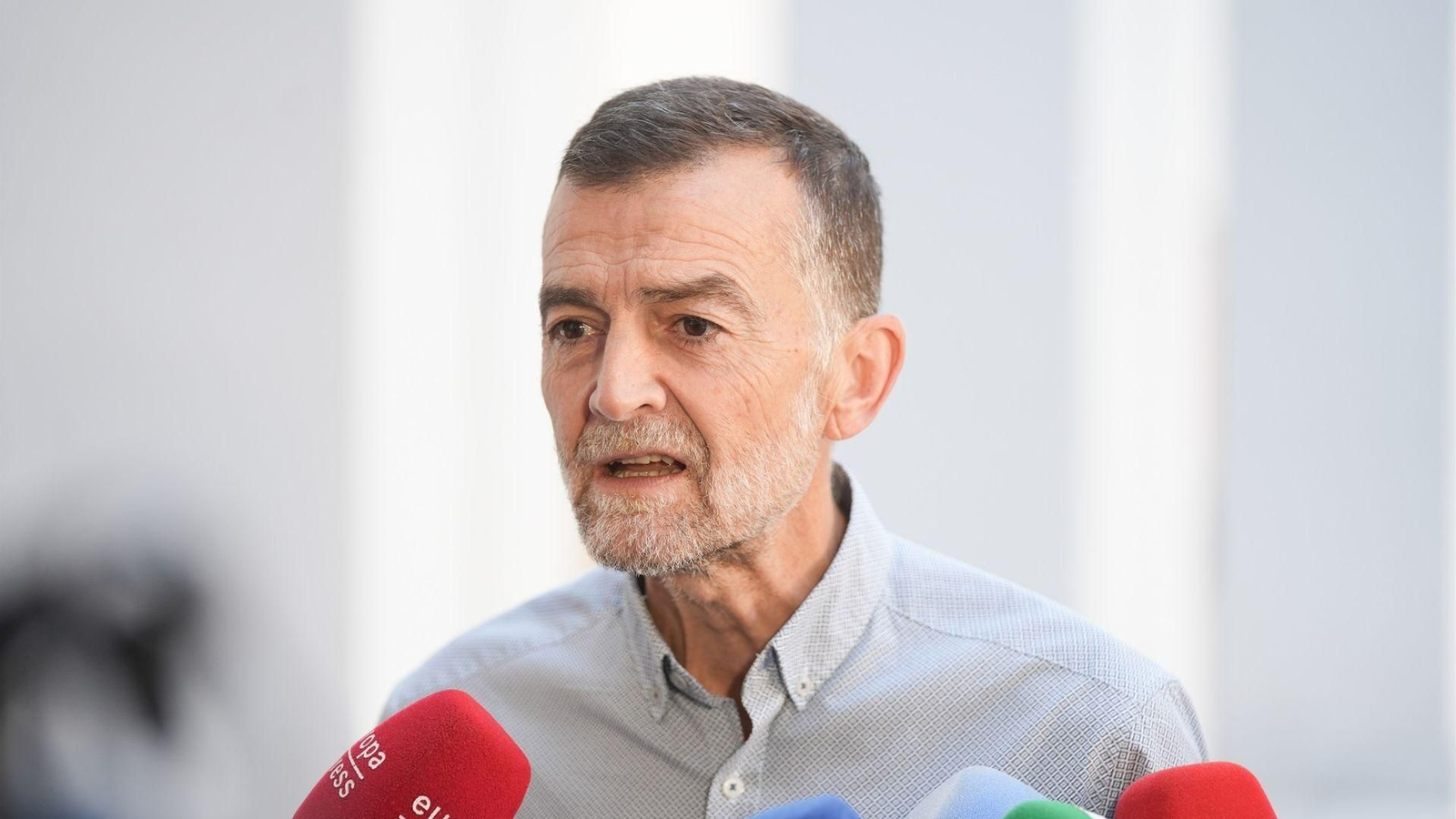 El coordinador general de Izquierda Unida y diputado electo de Por Andalucía en el Parlamento andaluz, Antonio Maíllo