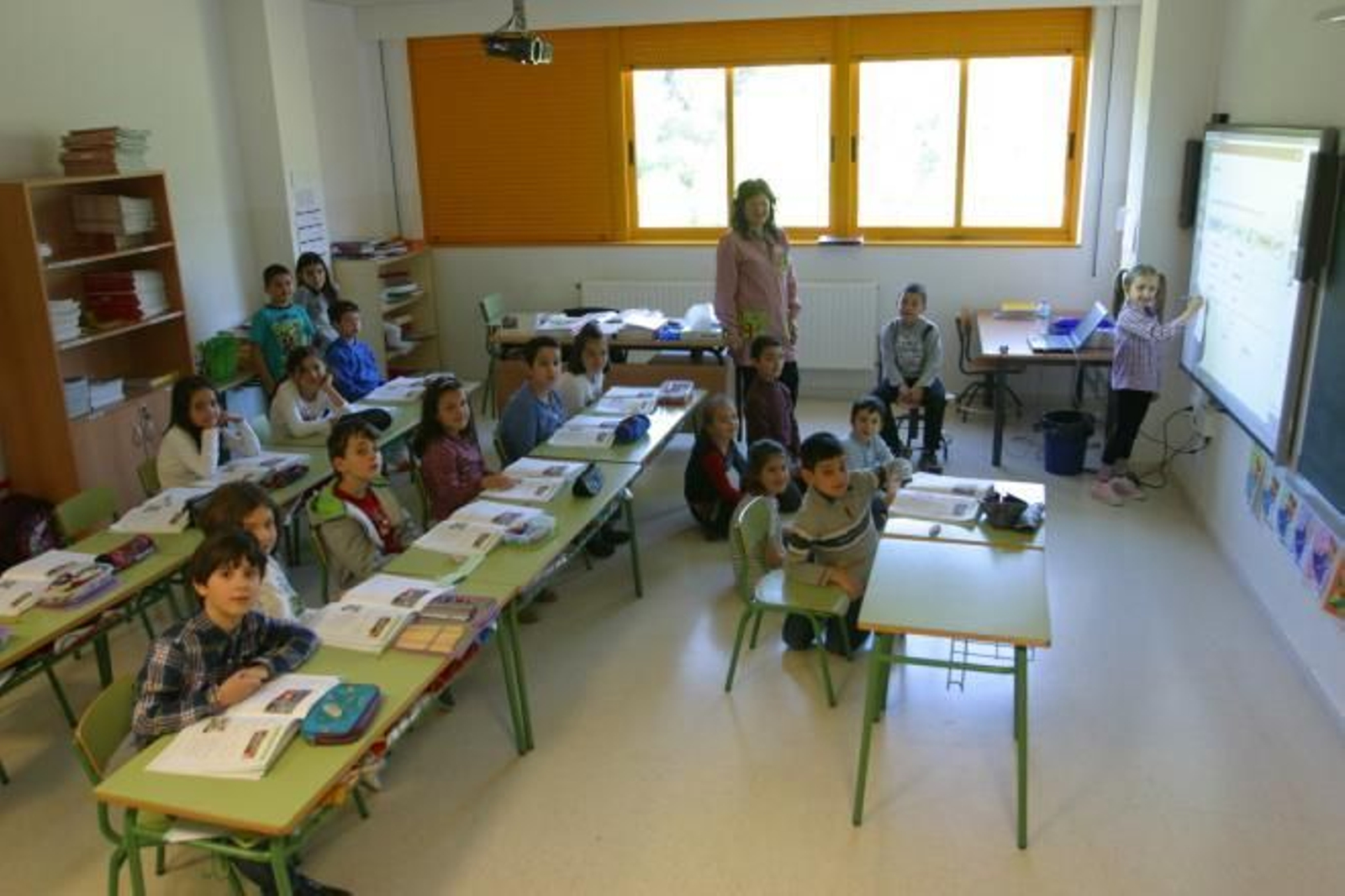 Alumnos/as CEIP O Ruxidoiro