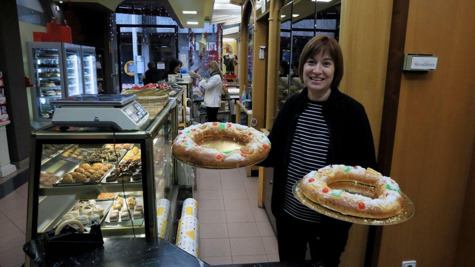 En la confitería O Couto es uno de los grandes clásicos.