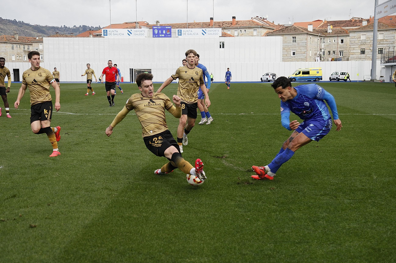 Galería | Revive en imágenes el triunfo del Ourense CF 1-0 ante la Real Sociedad "B"