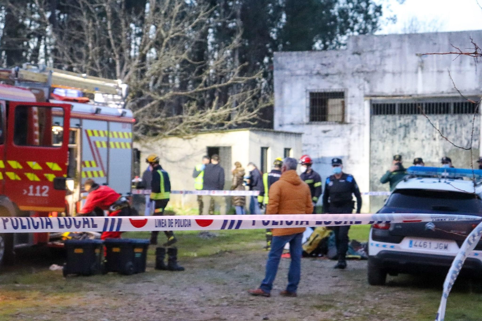 El Concello de O Porriño se hace cargo de la inhumación del cadáver hallado en el pozo de O Cerquido el pasado 21 de febrero.