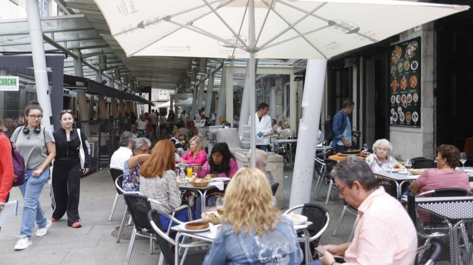 Todavía es verano en las ostras