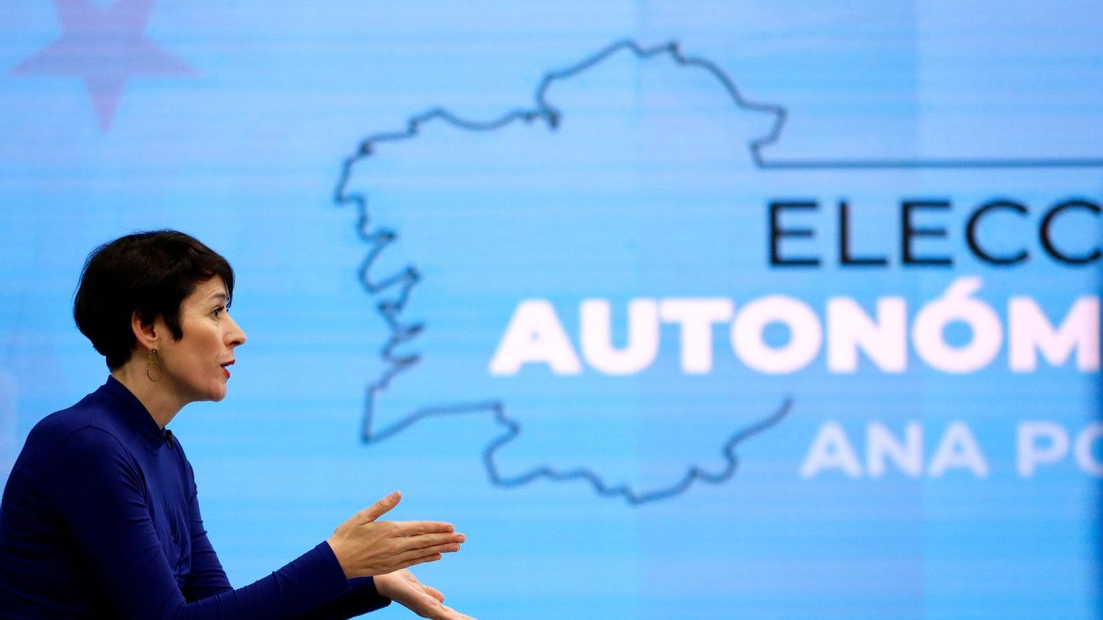 Ana Pontón en Telemiño