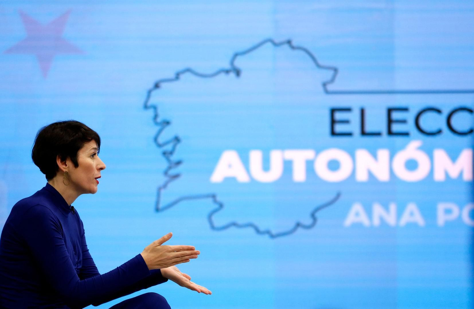 Ana Pontón en Telemiño.