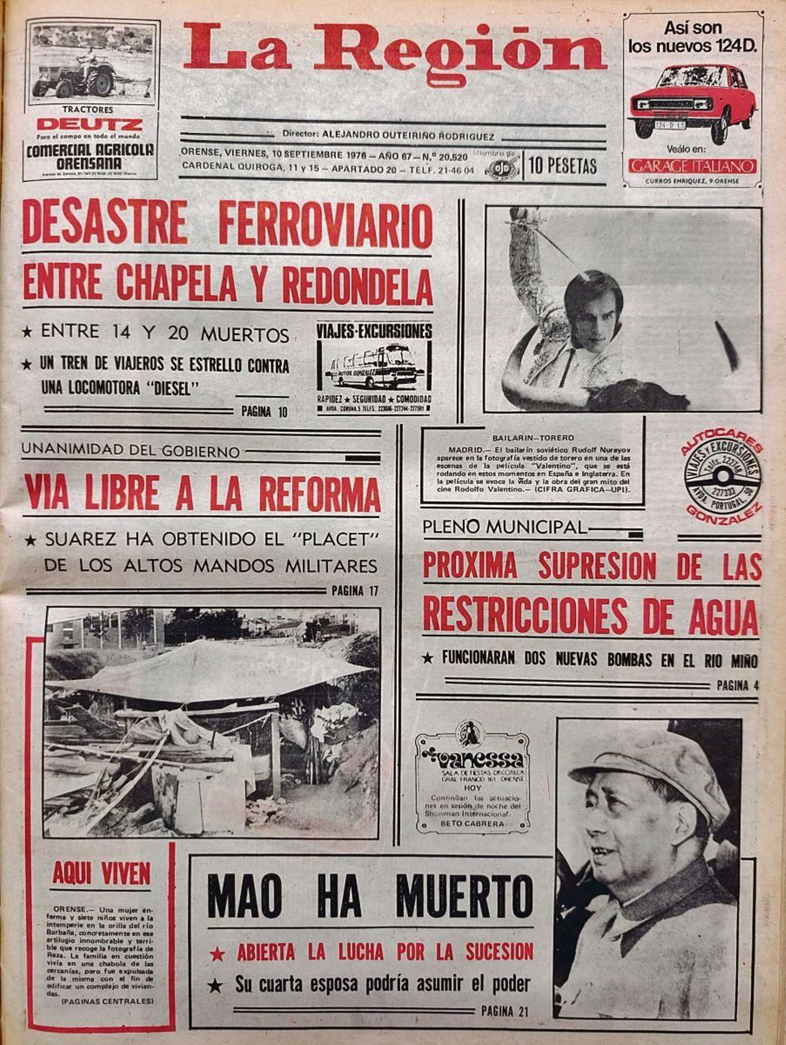 La primera de 1976