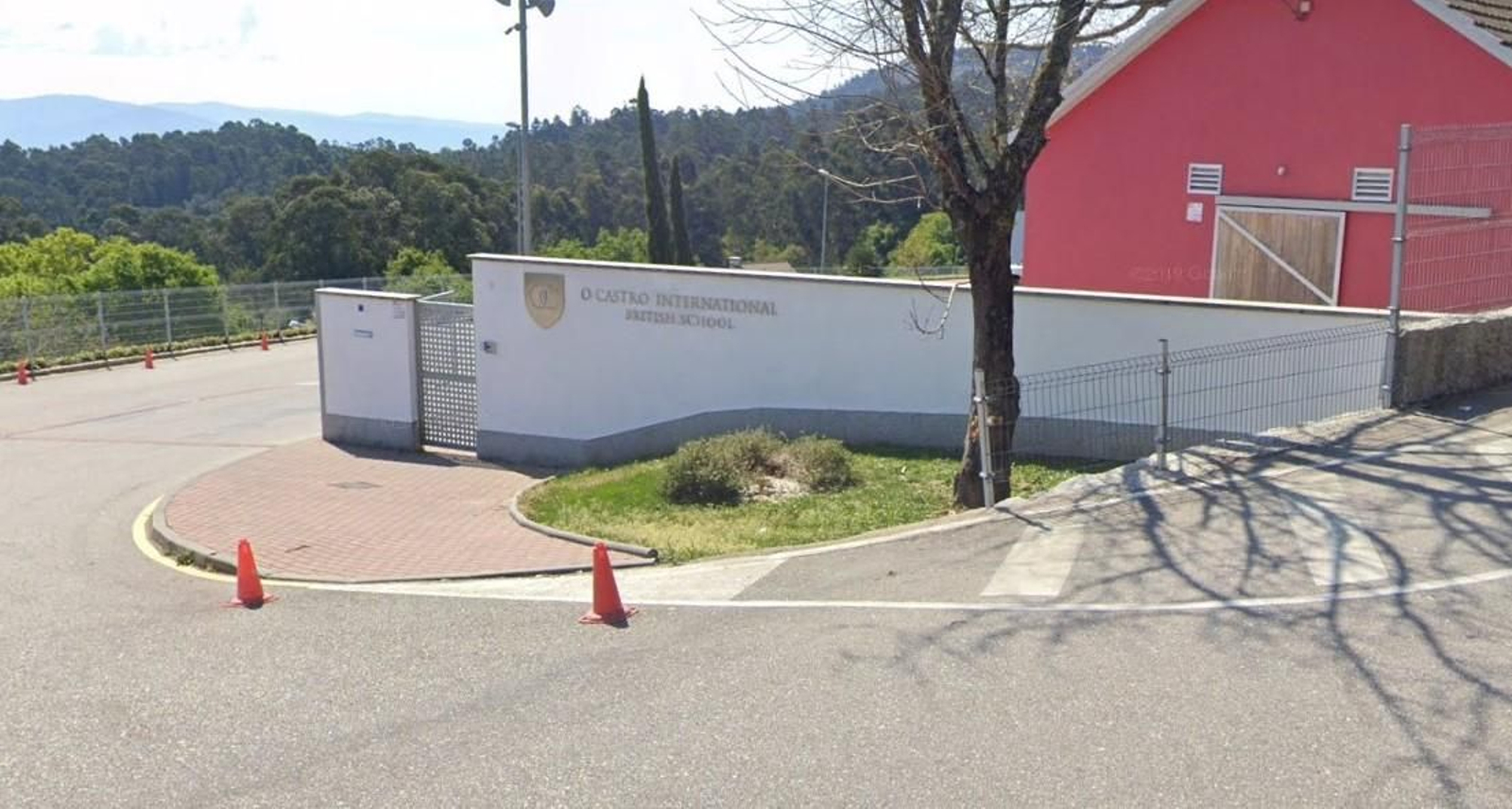 El colegio British School O Castro
