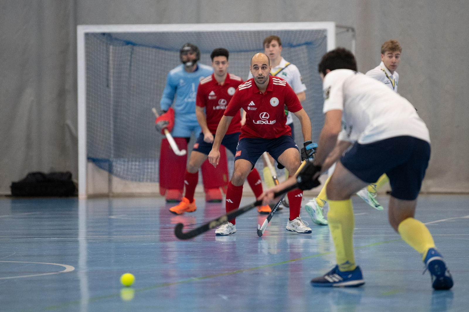 Galería | El mejor hockey sala masculino disfruta en Ourense del Campeonato de España
