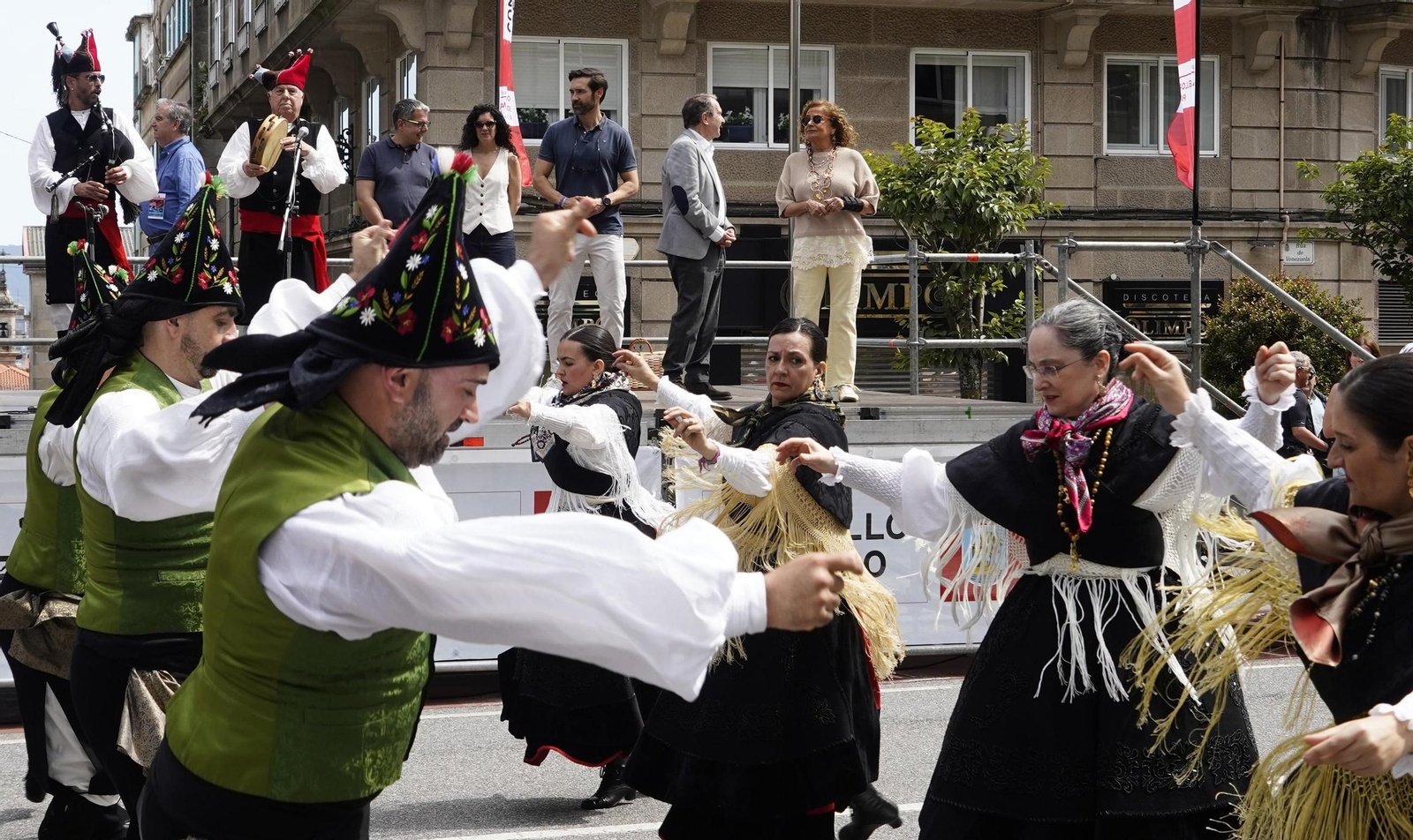 Galería | Vigo celebra el Día de la Muiñeira a lo grande
